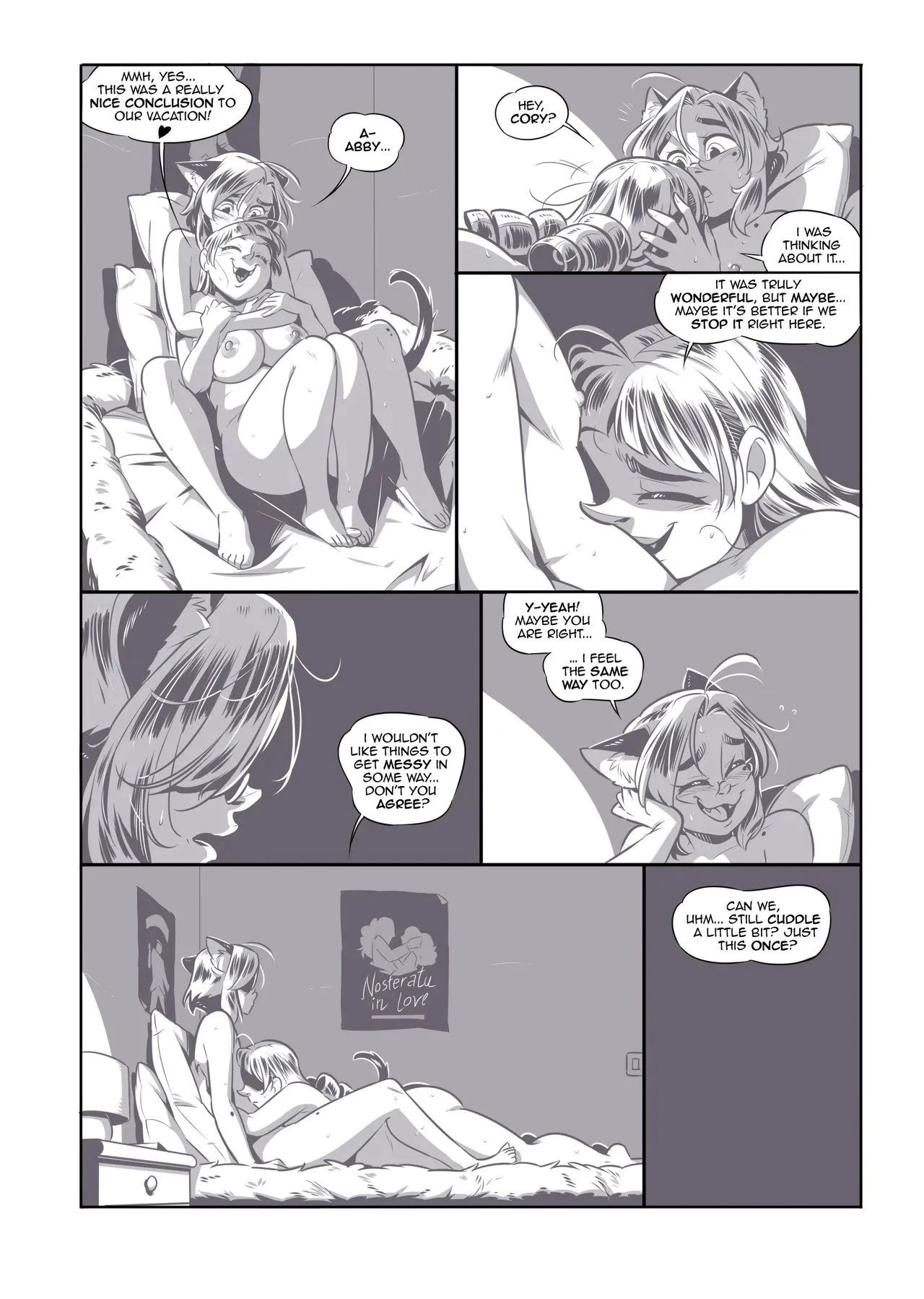 Cory & Abby - Chapter 1: A Little Distraction porn comic picture 39
