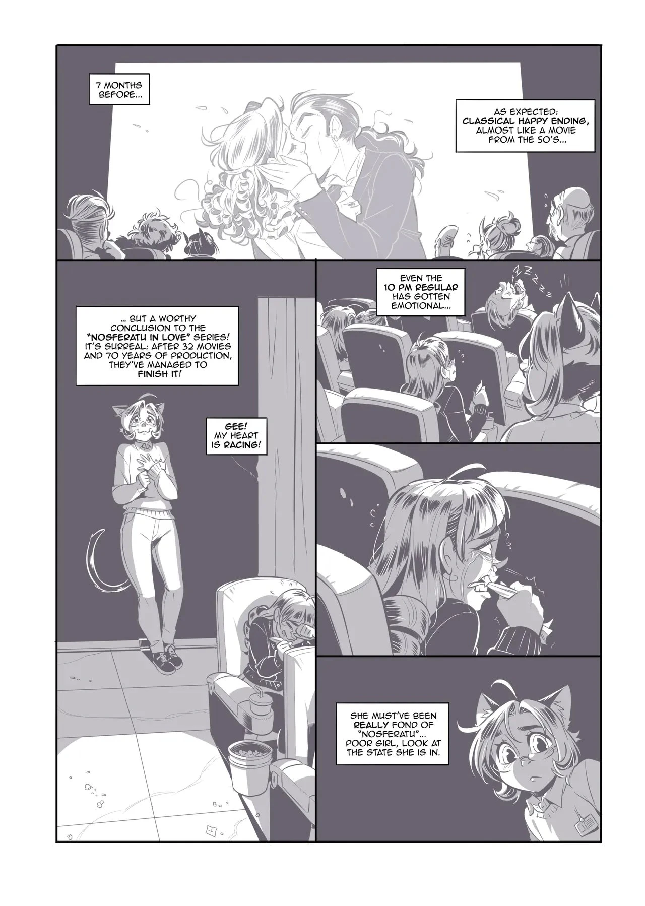 Cory & Abby - Chapter 1: A Little Distraction porn comic picture 4