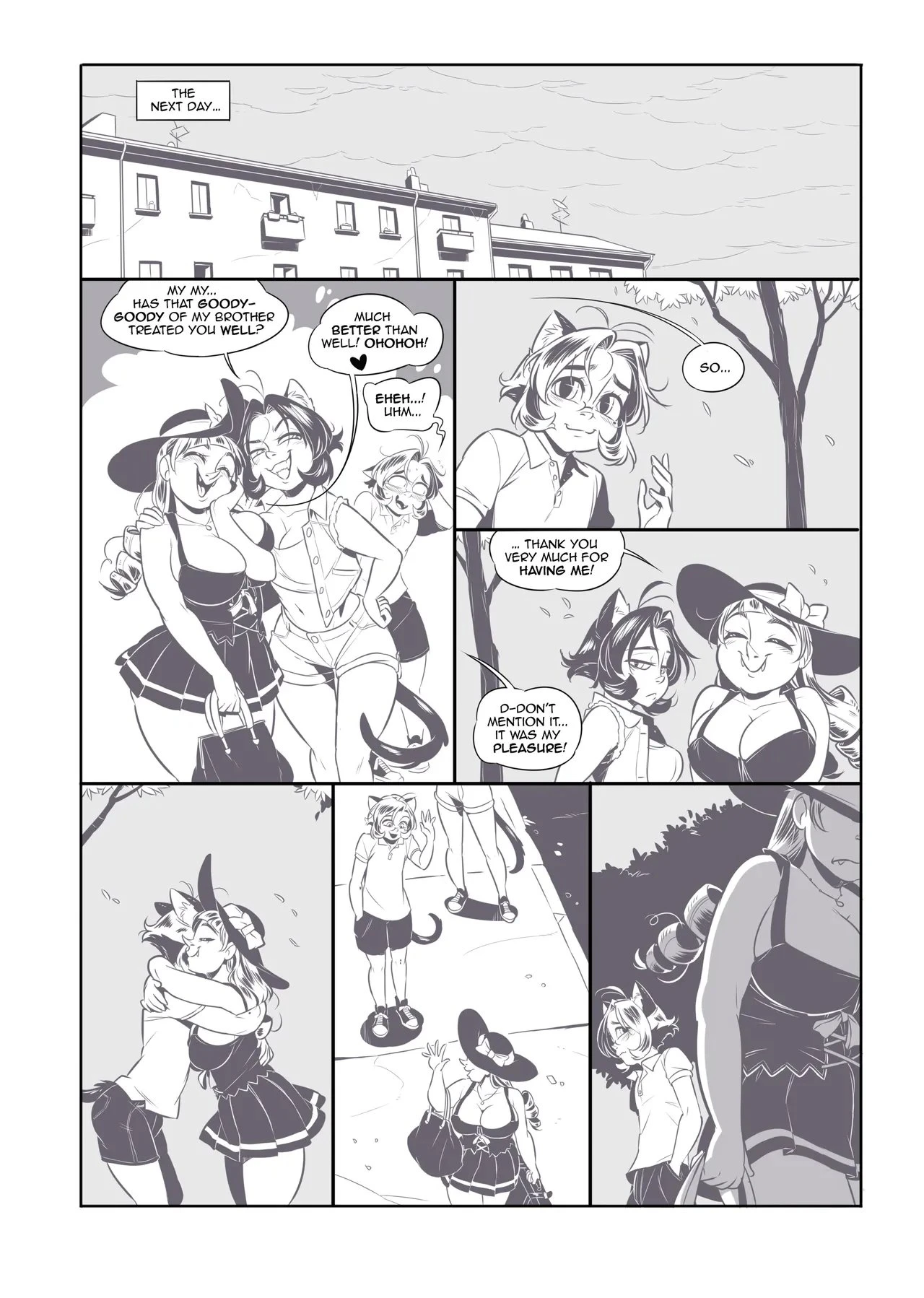 Cory & Abby - Chapter 1: A Little Distraction porn comic picture 40