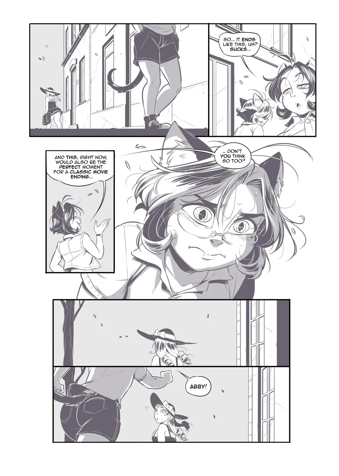 Cory & Abby - Chapter 1: A Little Distraction porn comic picture 41