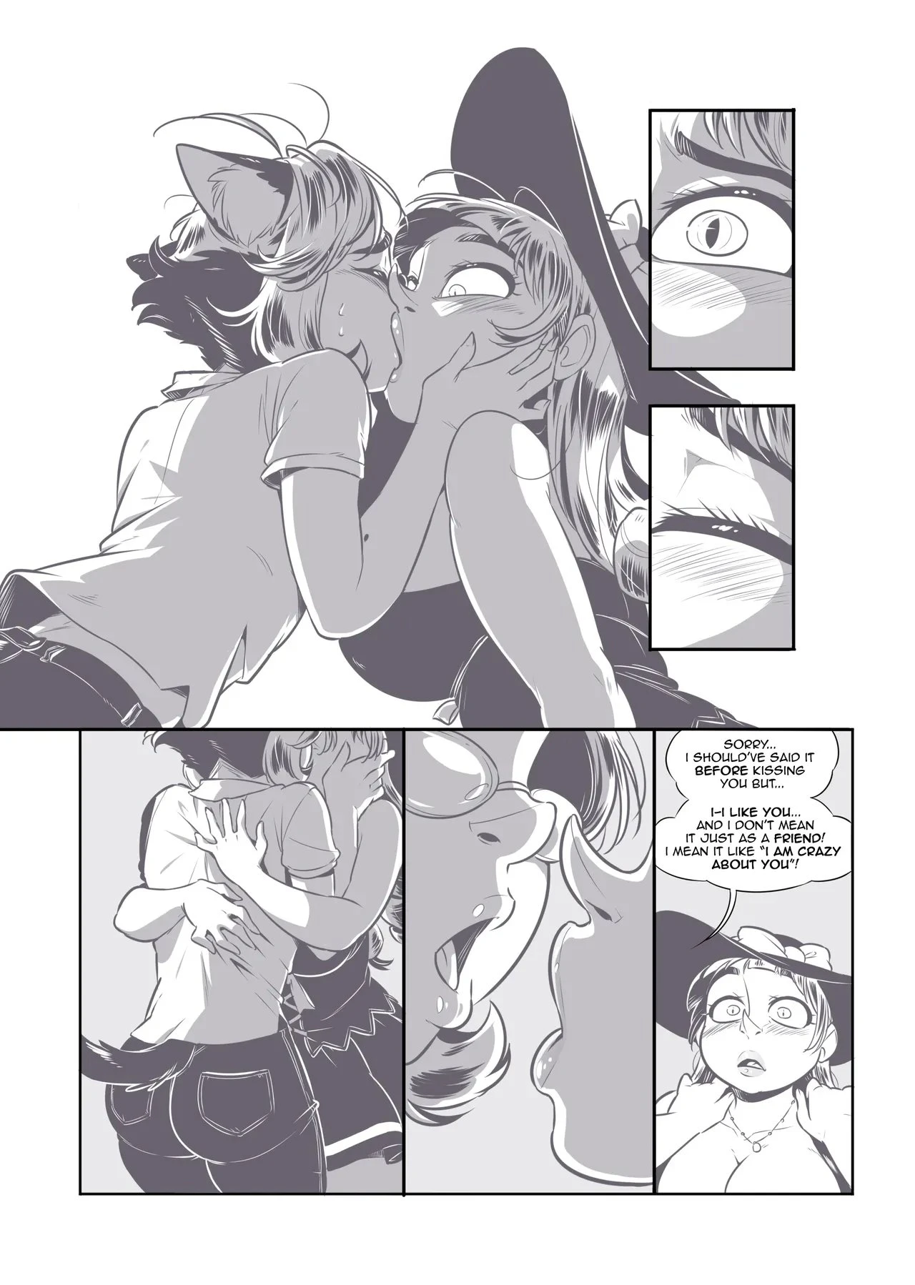 Cory & Abby - Chapter 1: A Little Distraction porn comic picture 42