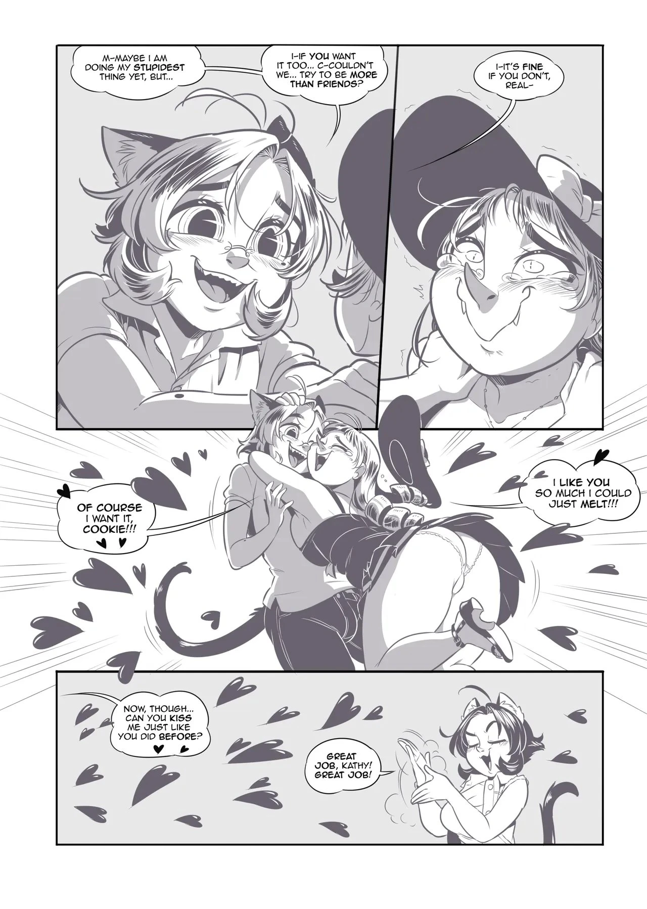 Cory & Abby - Chapter 1: A Little Distraction porn comic picture 43