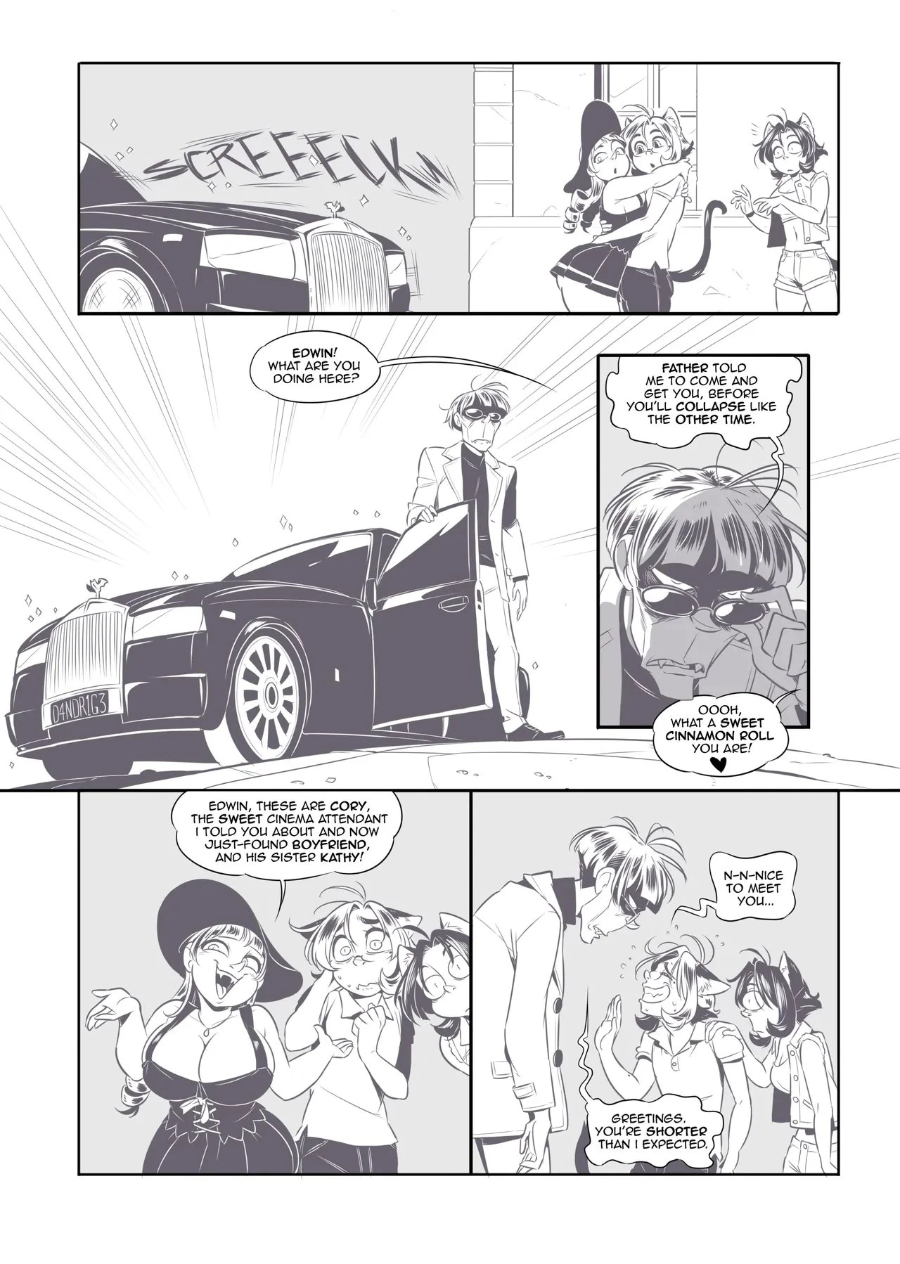 Cory & Abby - Chapter 1: A Little Distraction porn comic picture 44