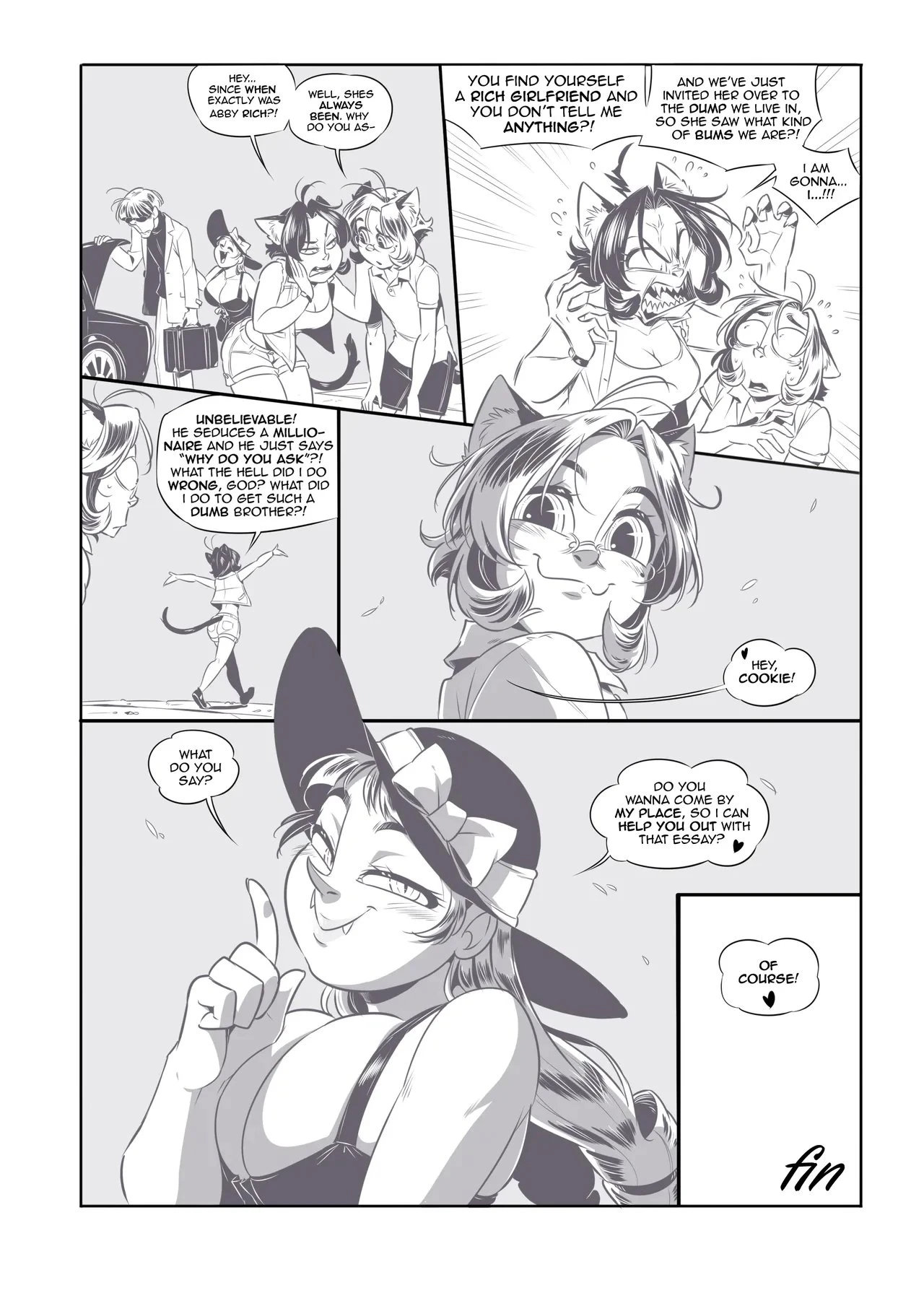 Cory & Abby - Chapter 1: A Little Distraction porn comic picture 45