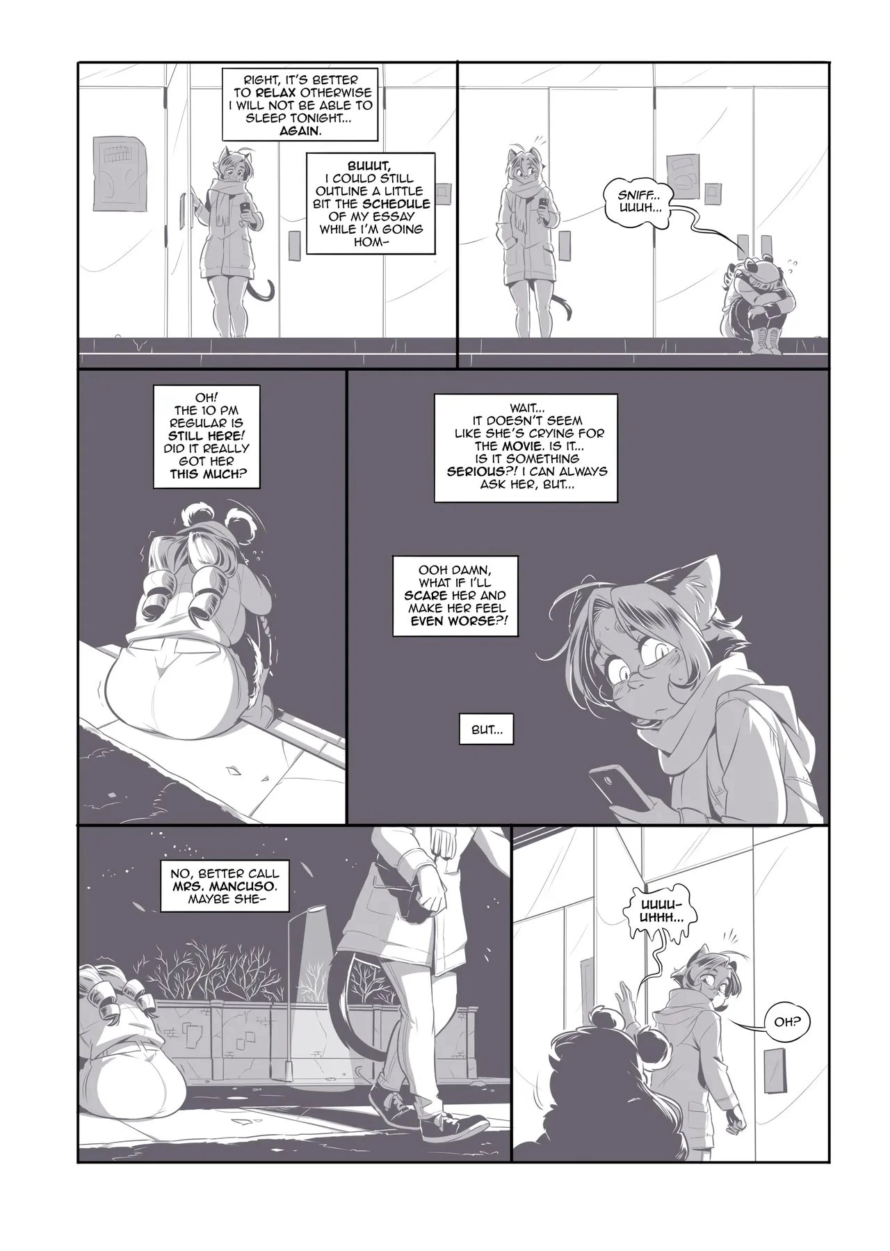 Cory & Abby - Chapter 1: A Little Distraction porn comic picture 6