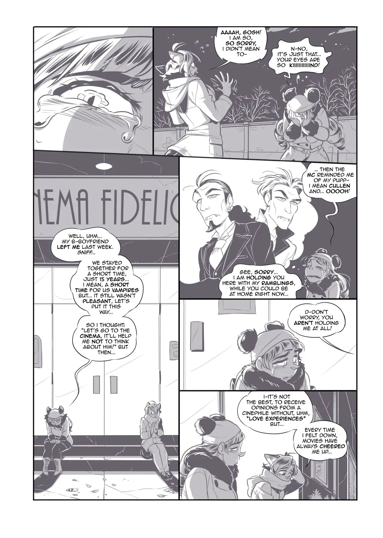 Cory & Abby - Chapter 1: A Little Distraction porn comic picture 8