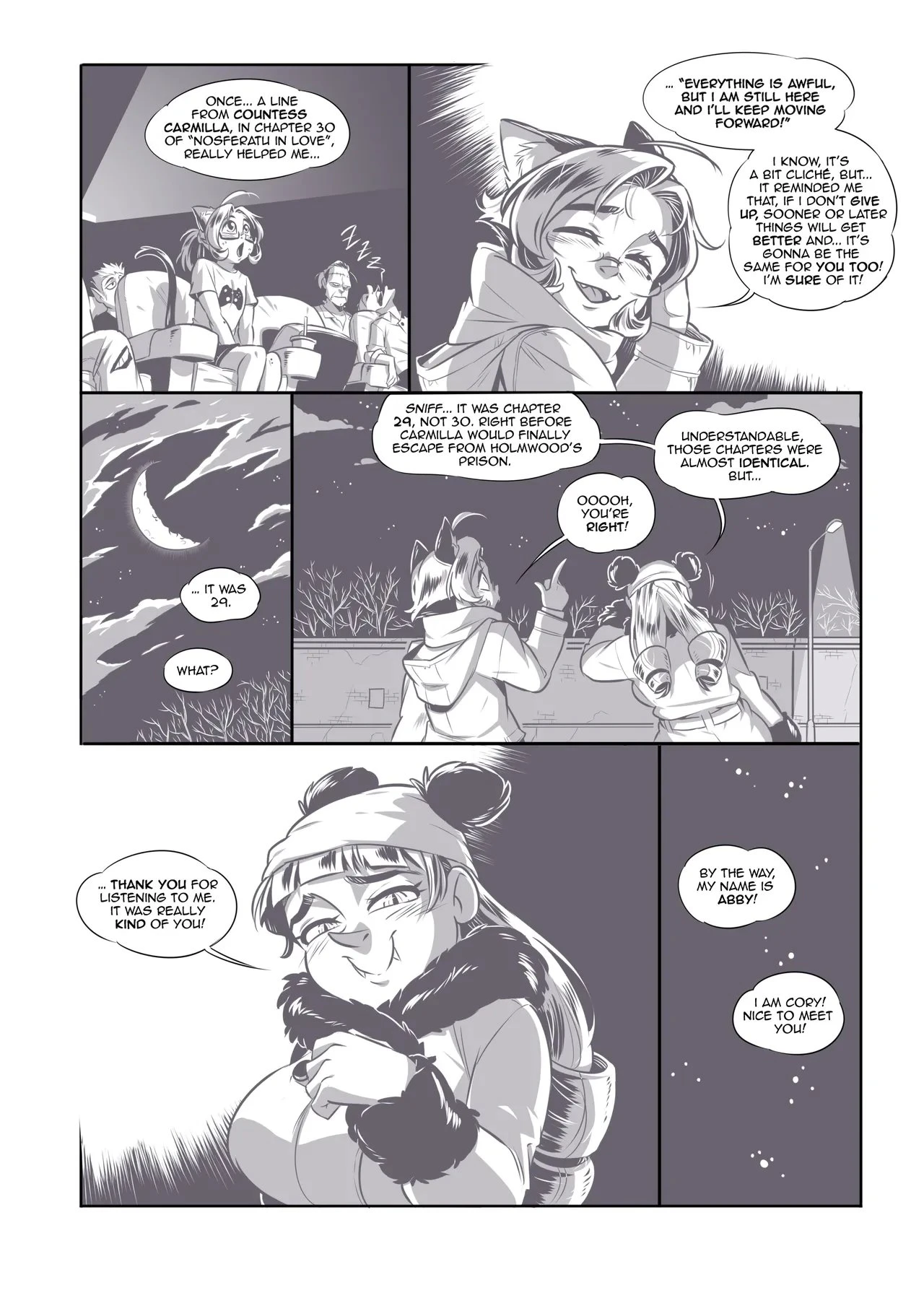 Cory & Abby - Chapter 1: A Little Distraction porn comic picture 9