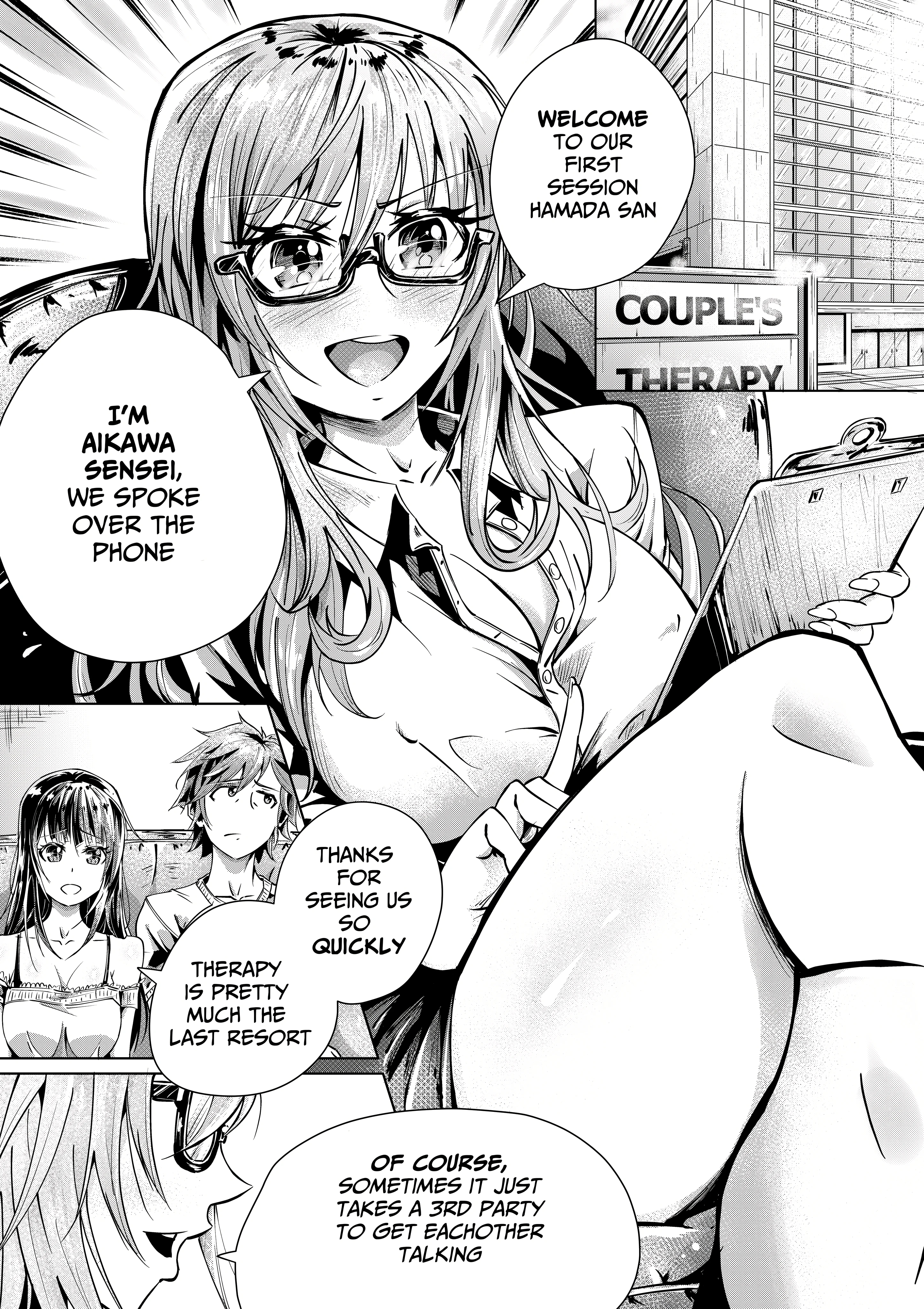 Couple's Therapy porn comic picture 2