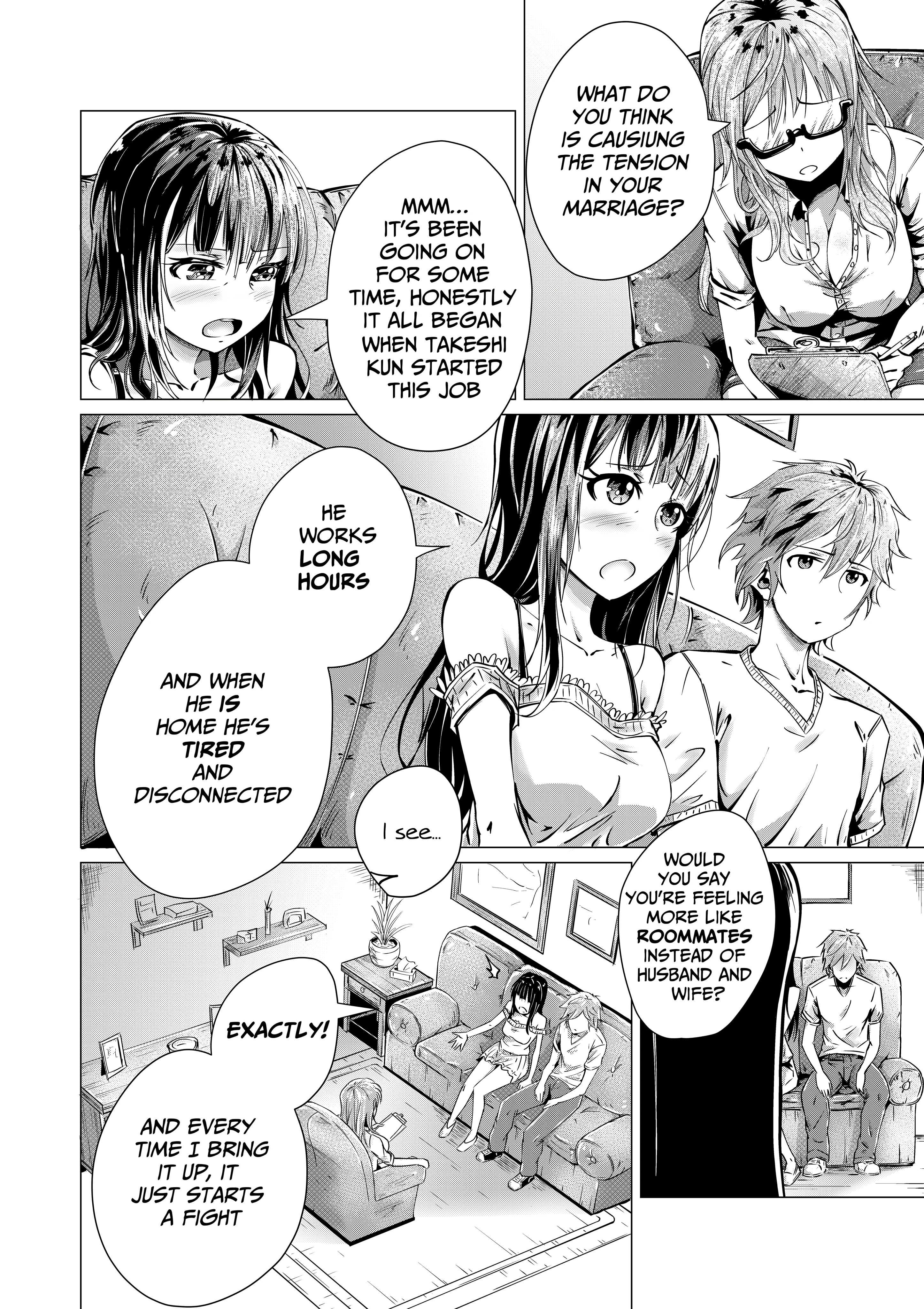 Couple's Therapy porn comic picture 3
