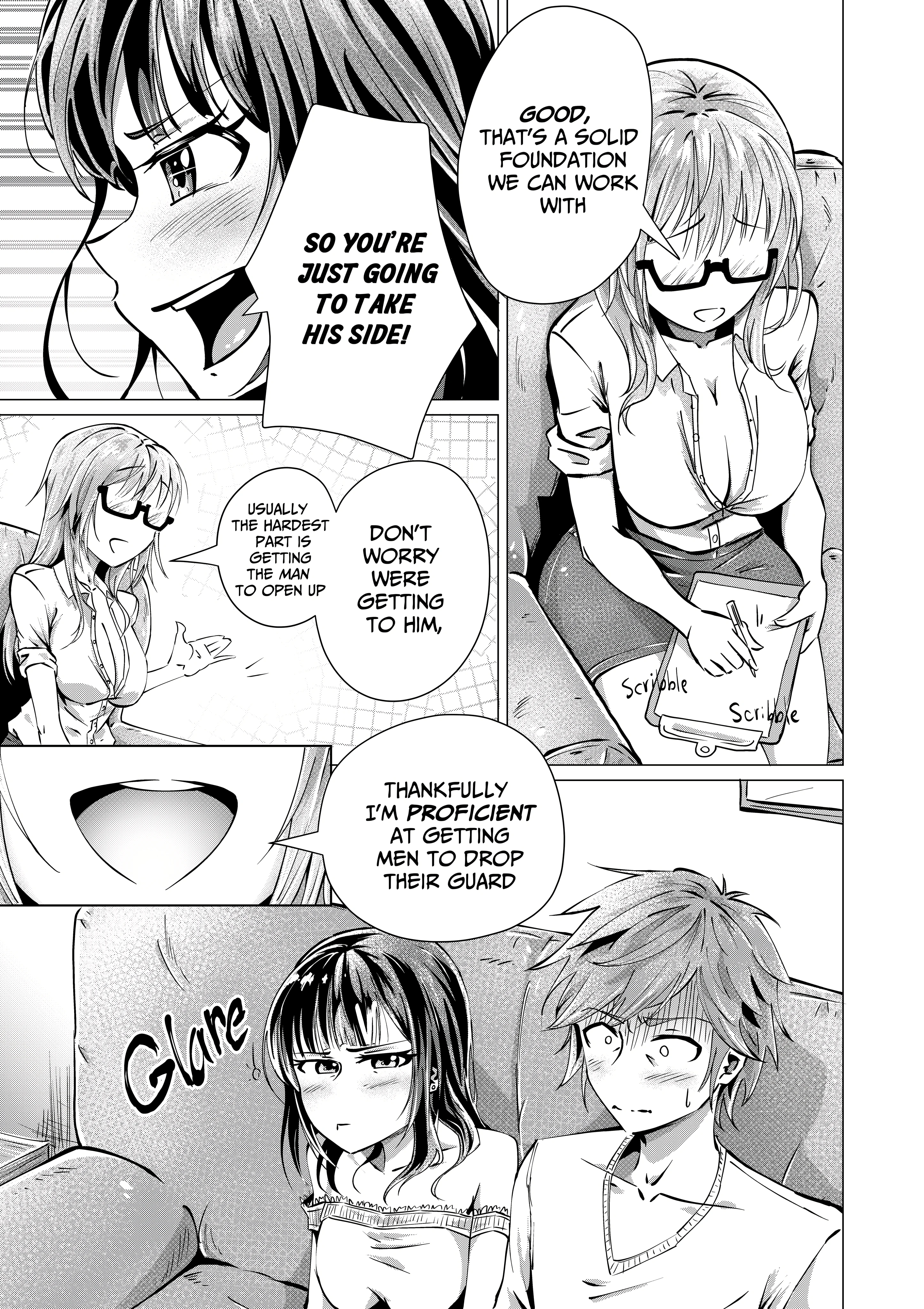 Couple's Therapy porn comic picture 6