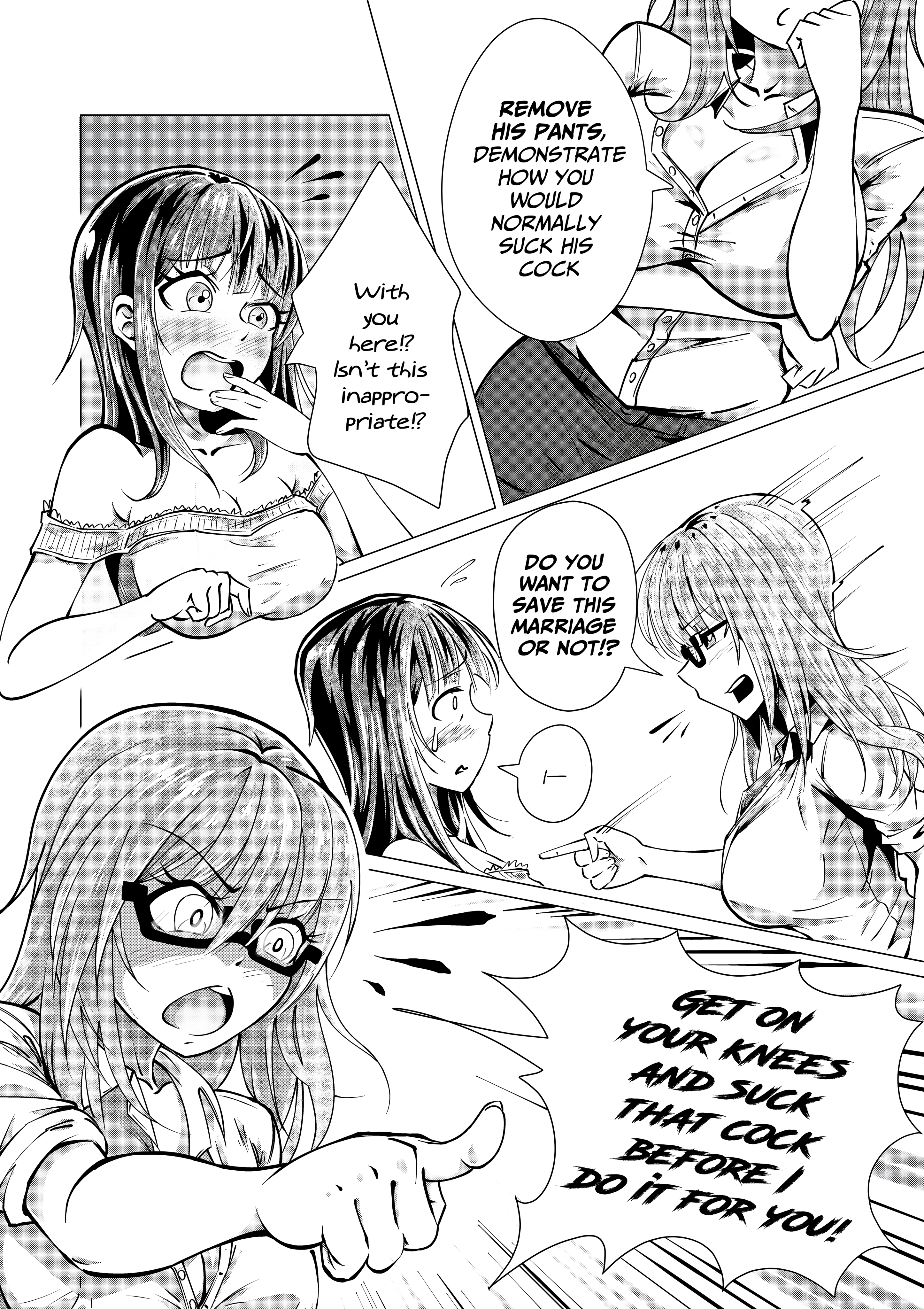 Couple's Therapy porn comic picture 9