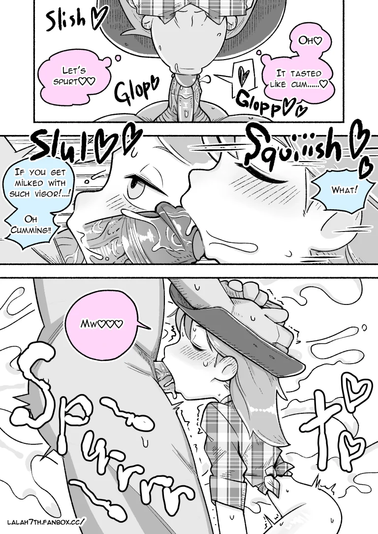 Cowgirl Hilda porn comic picture 3