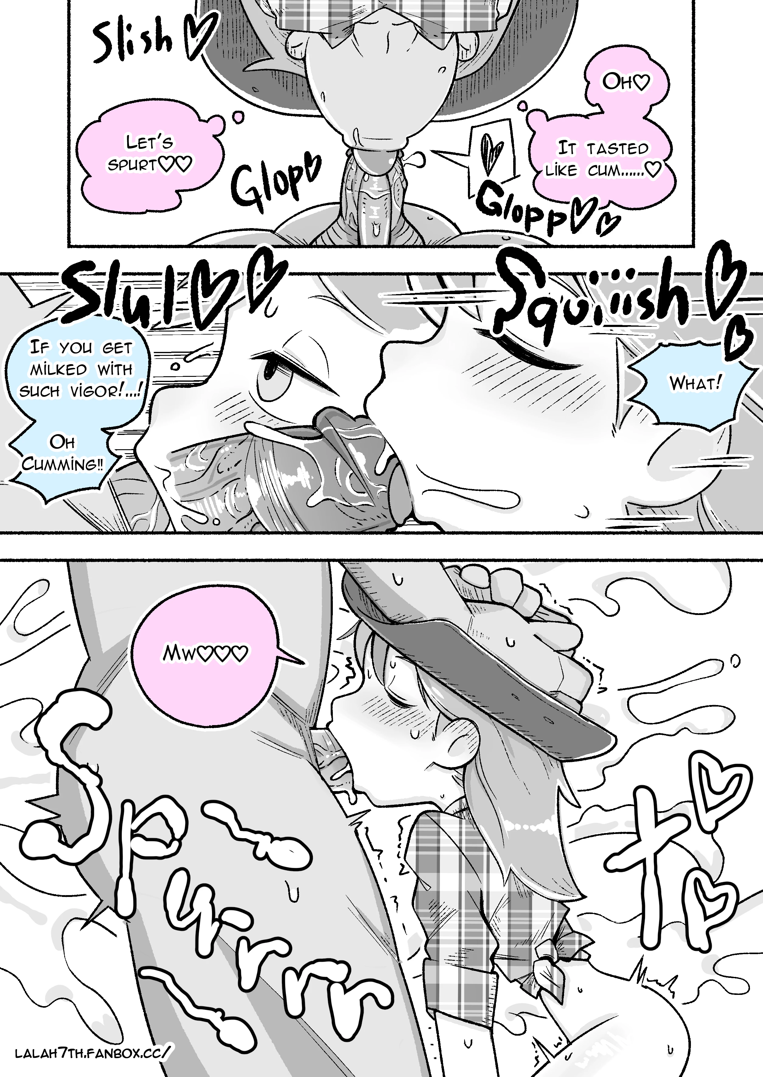Cowgirl Hilda porn comic picture 3