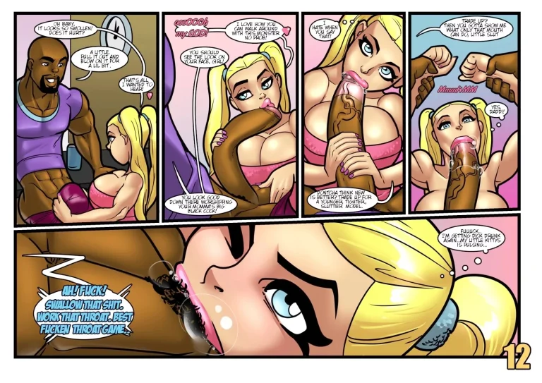 Coxville County’s Stud Swap porn comic picture 14
