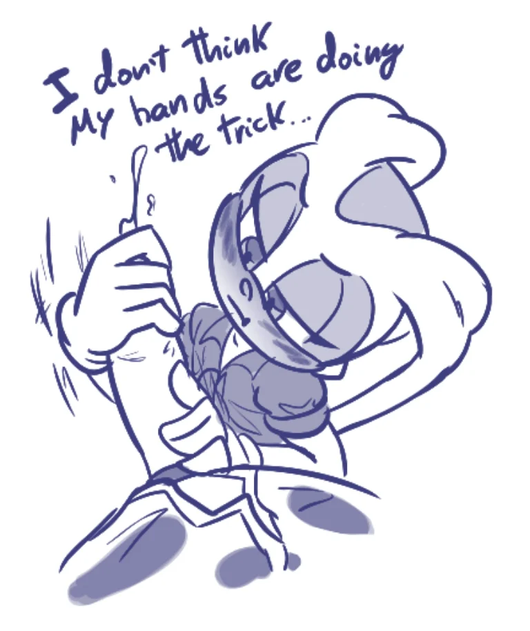 Cream and Milk porn comic picture 3