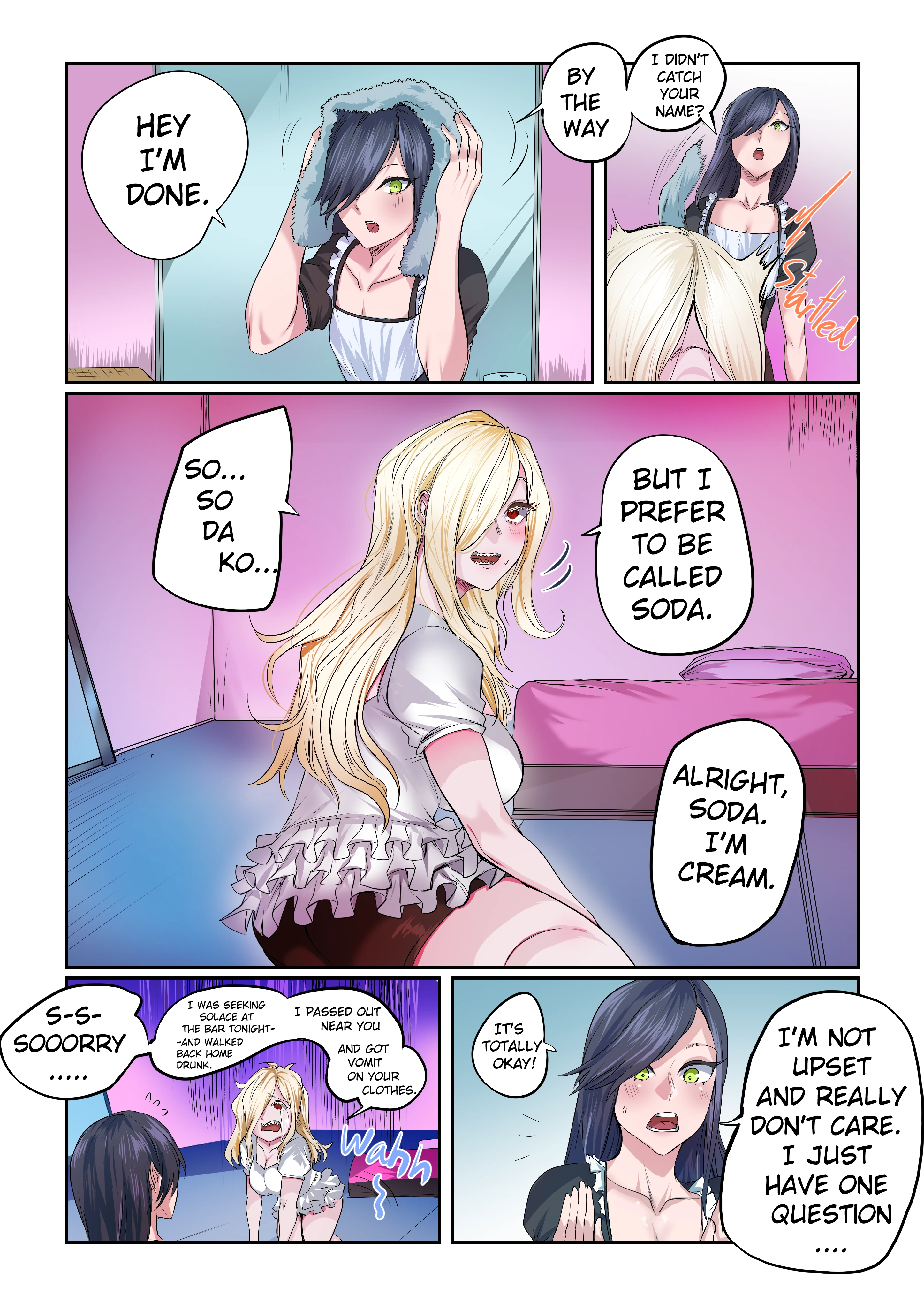 Cream Soda Jam porn comic picture 14