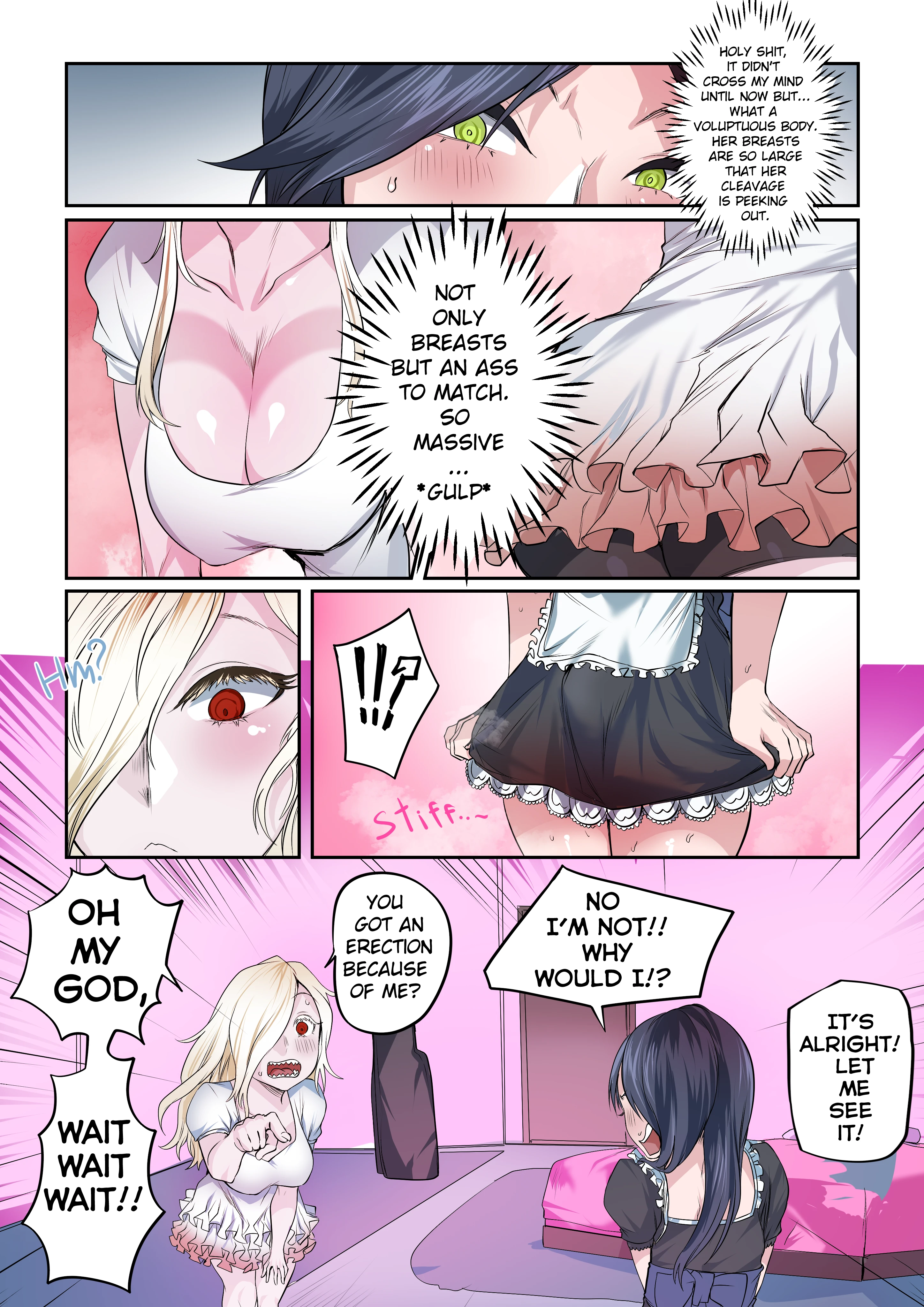 Cream Soda Jam porn comic picture 16