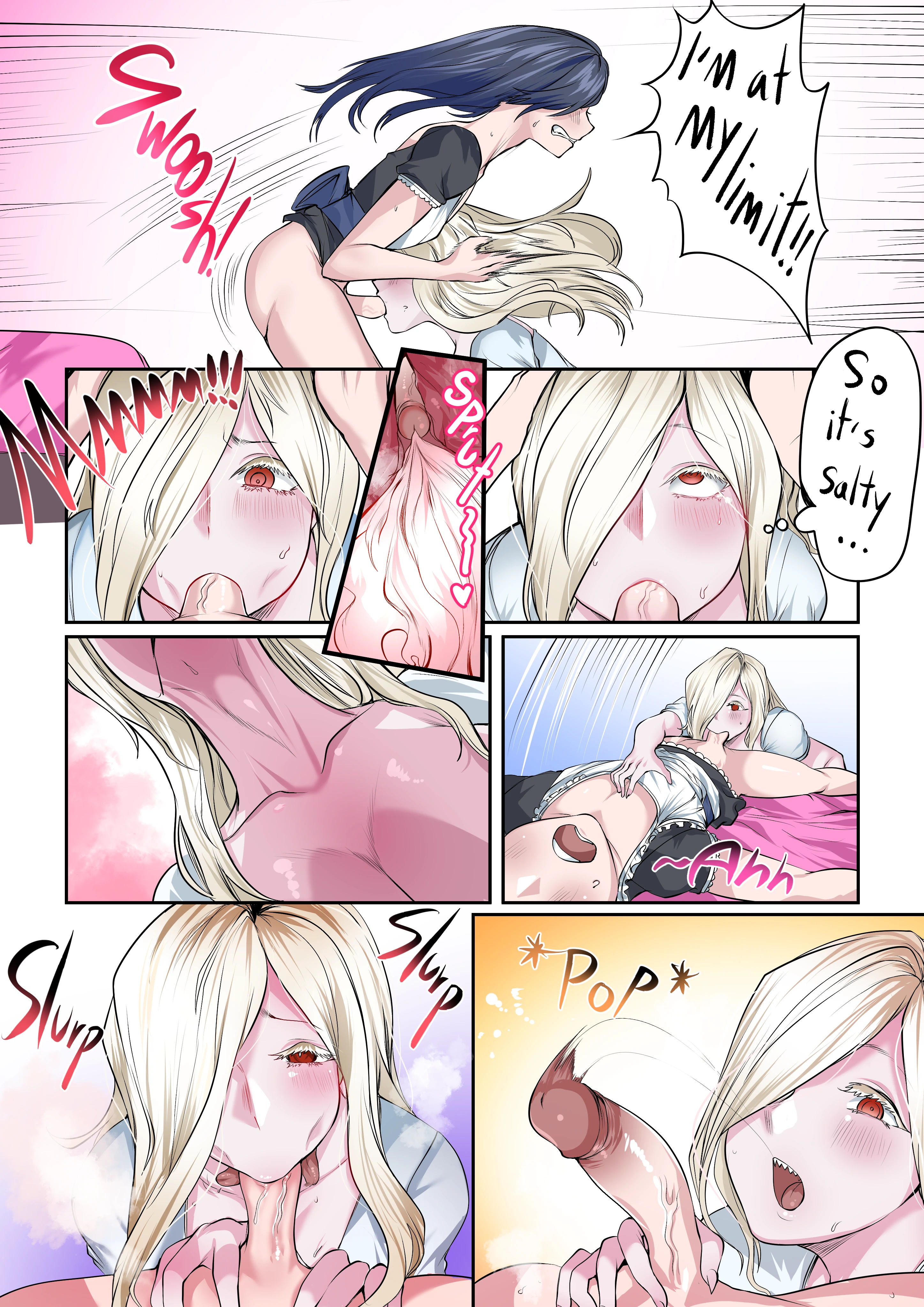 Cream Soda Jam porn comic picture 21