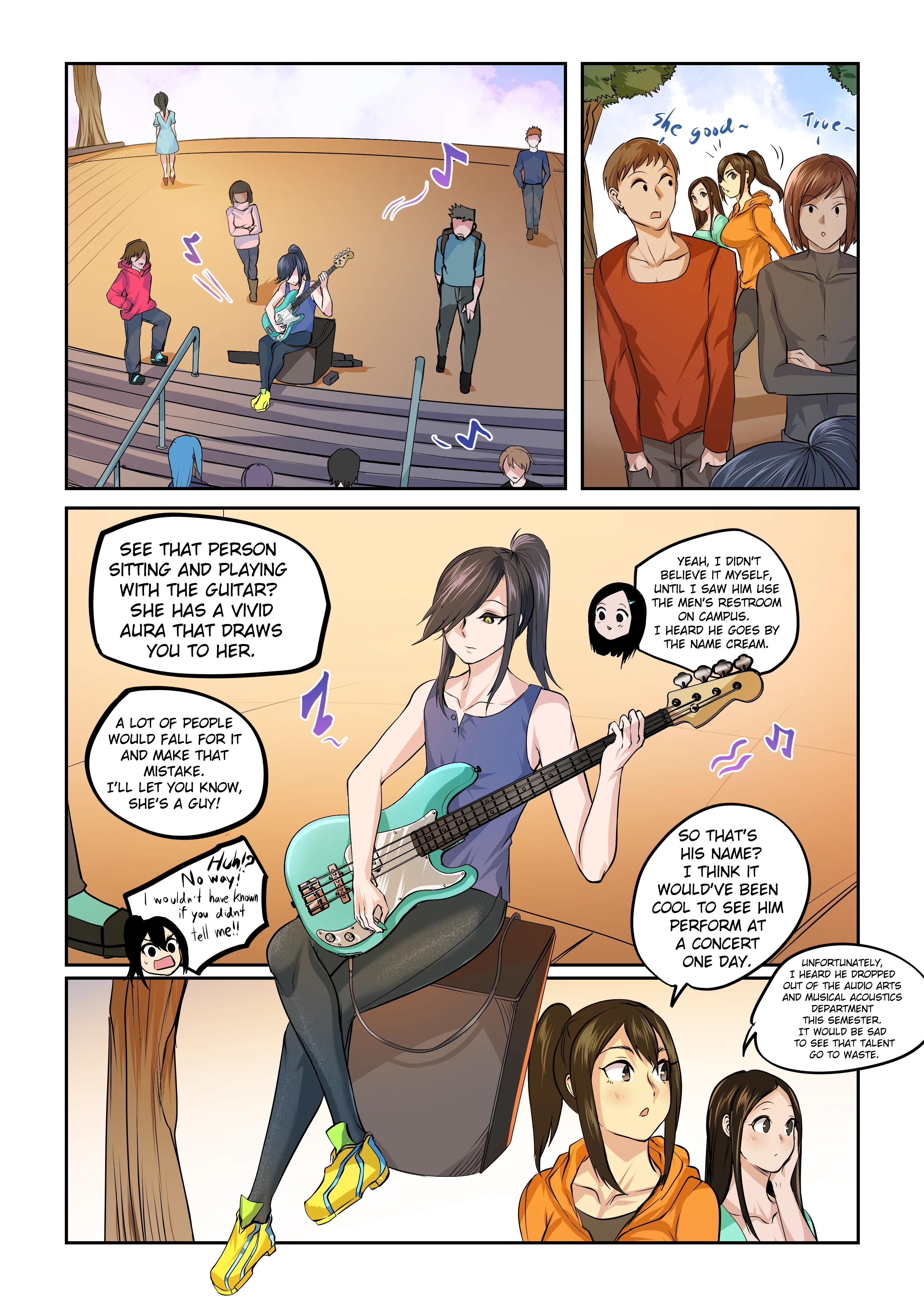 Cream Soda Jam porn comic picture 3