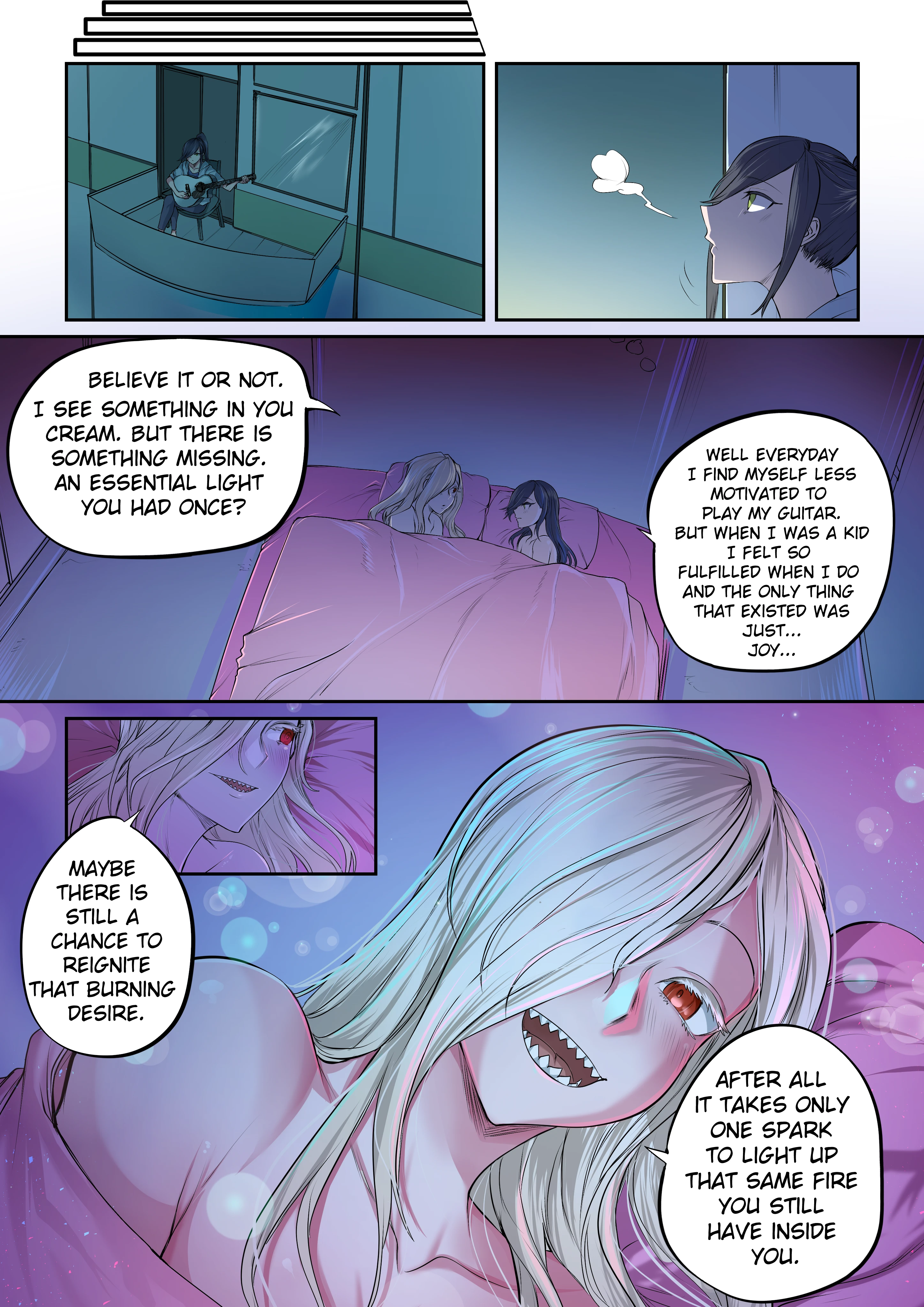 Cream Soda Jam porn comic picture 30