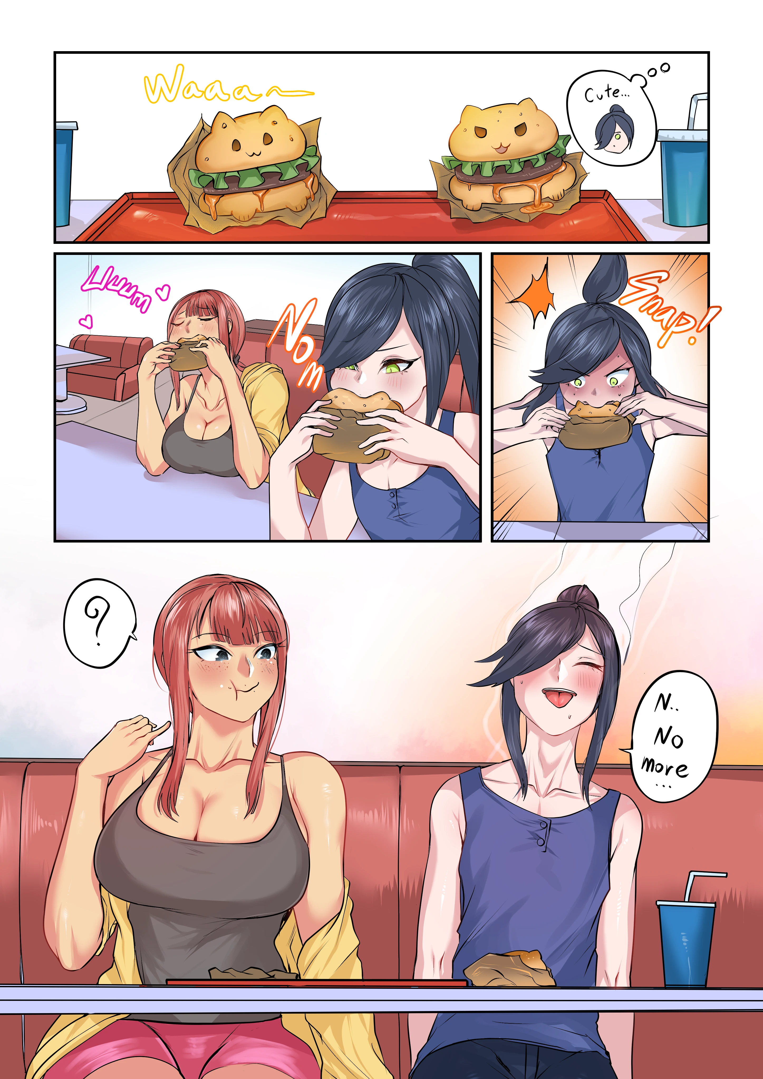 Cream Soda Jam porn comic picture 34