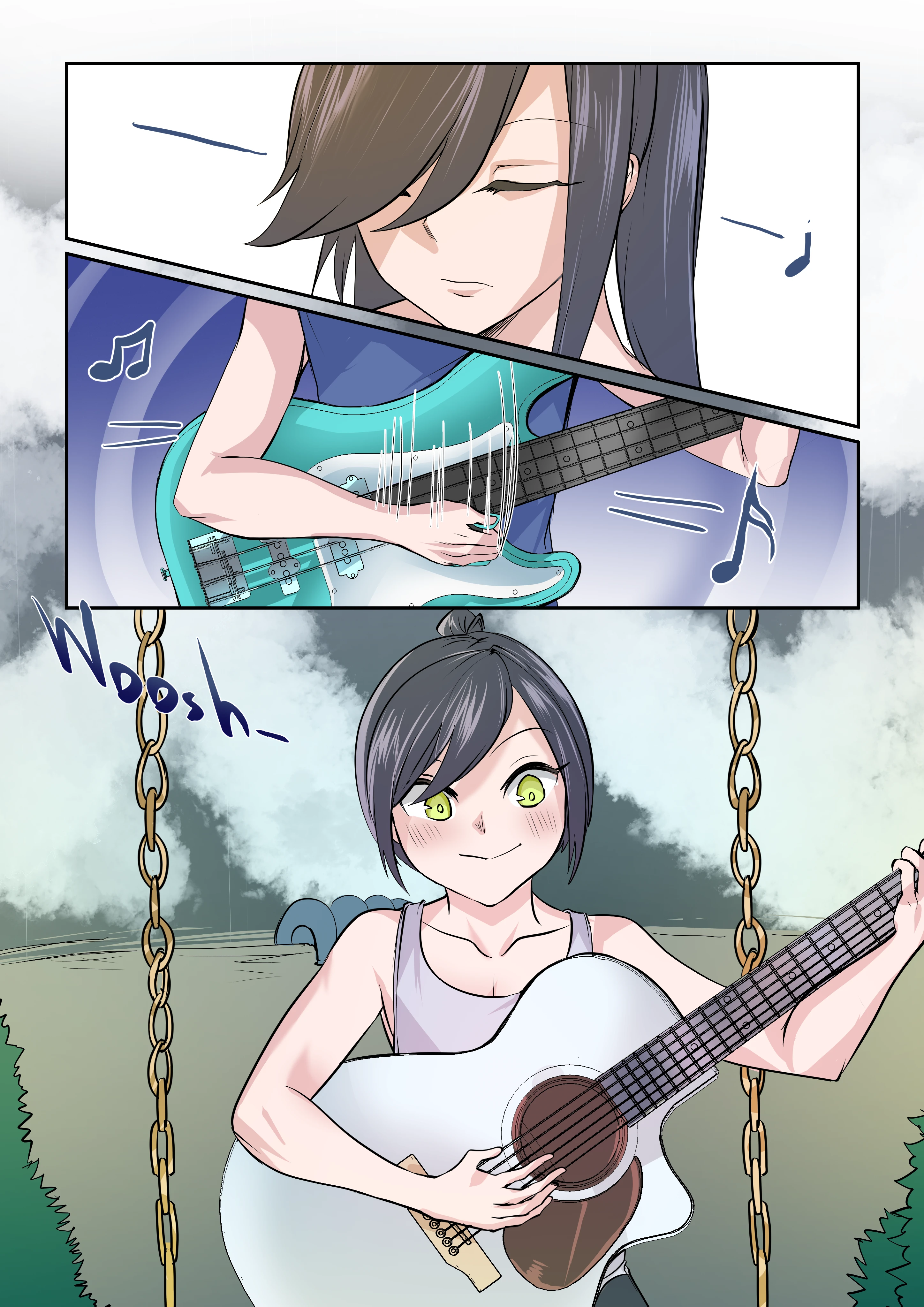 Cream Soda Jam porn comic picture 4