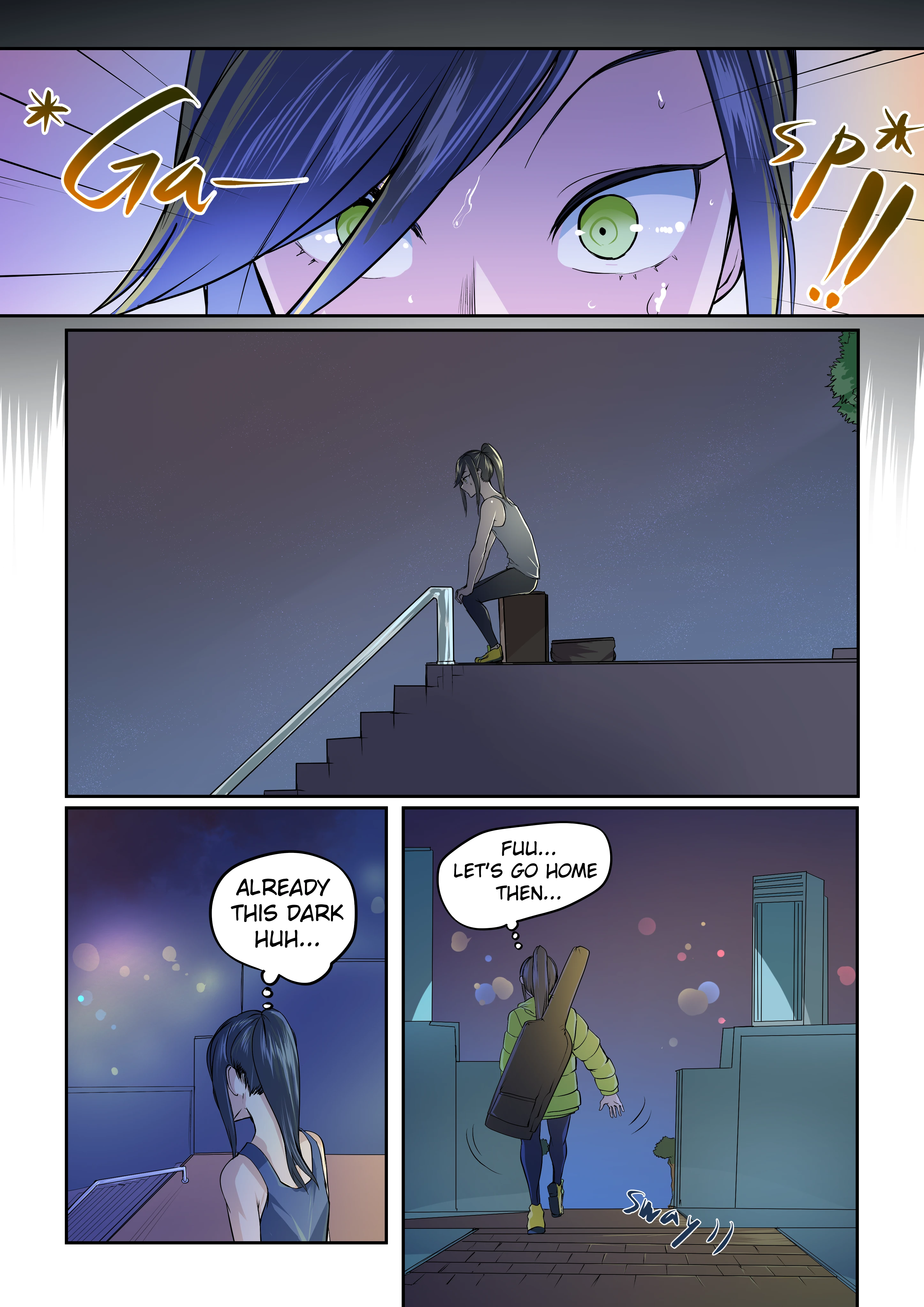 Cream Soda Jam porn comic picture 8