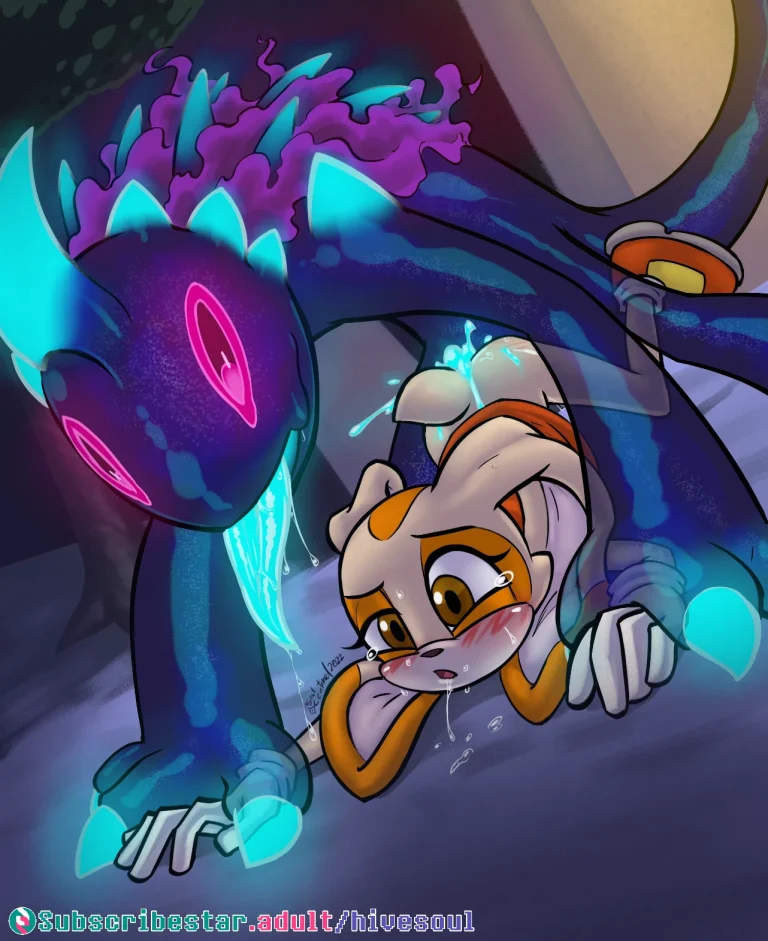 Cream's Nightmare porn comic picture 1