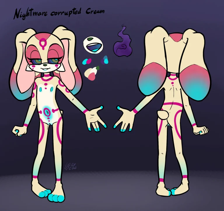 Cream's Nightmare porn comic picture 10
