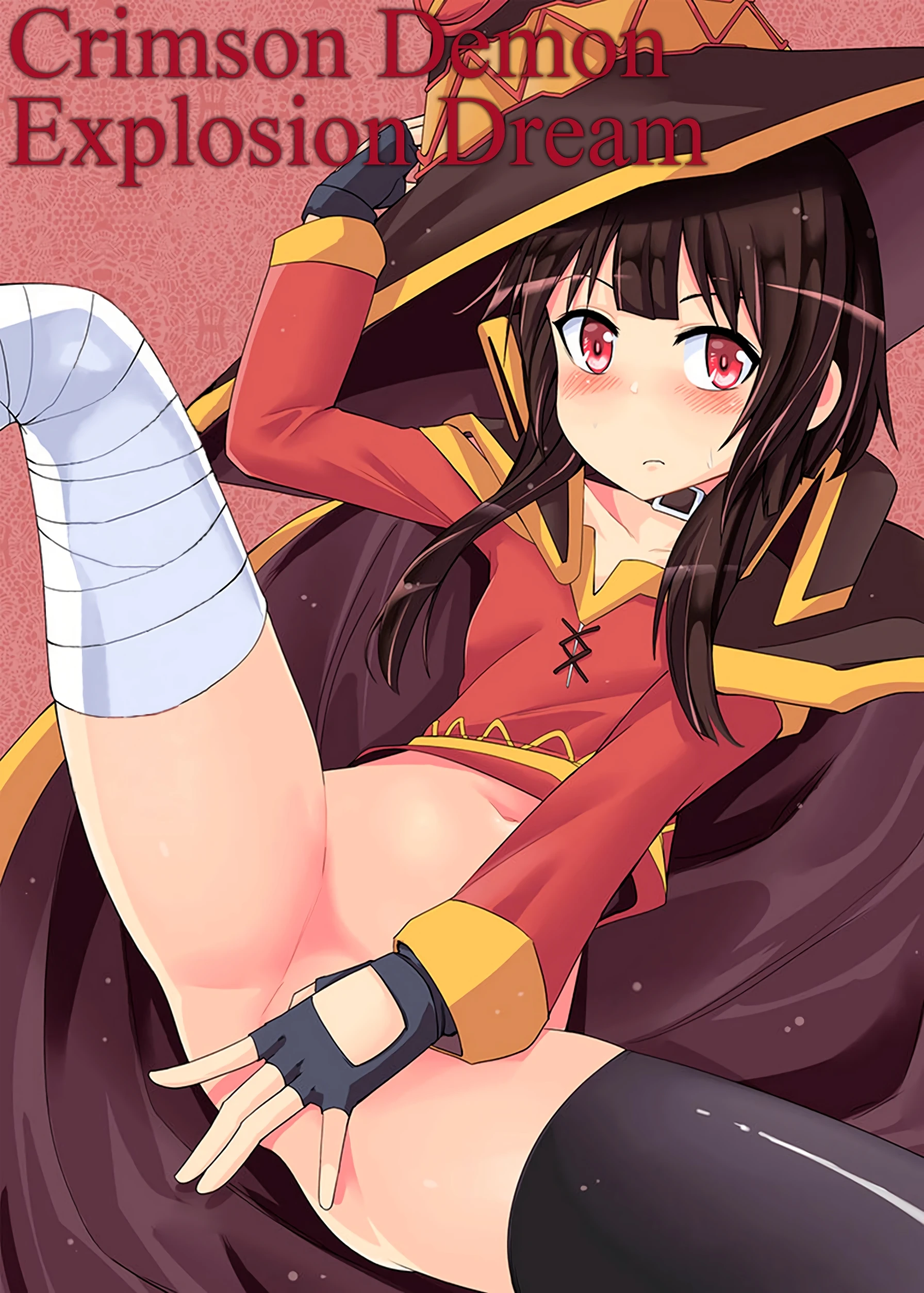 Crimson Demon Explosion Dream porn comic picture 1