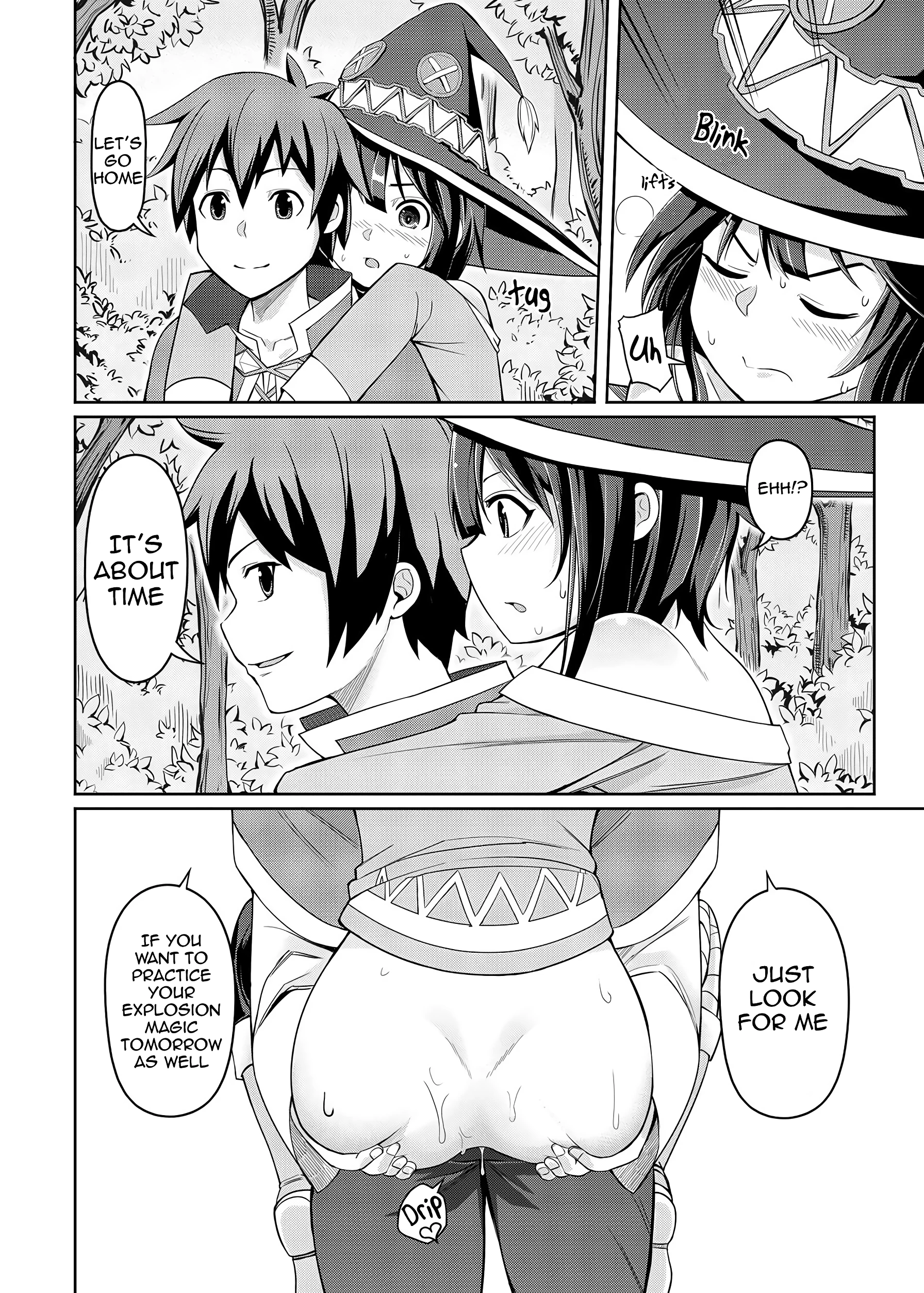 Crimson Demon Explosion Dream porn comic picture 13