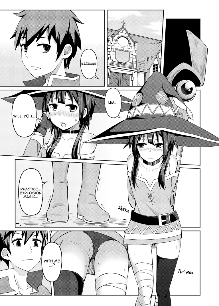 Crimson Demon Explosion Dream porn comic picture 14