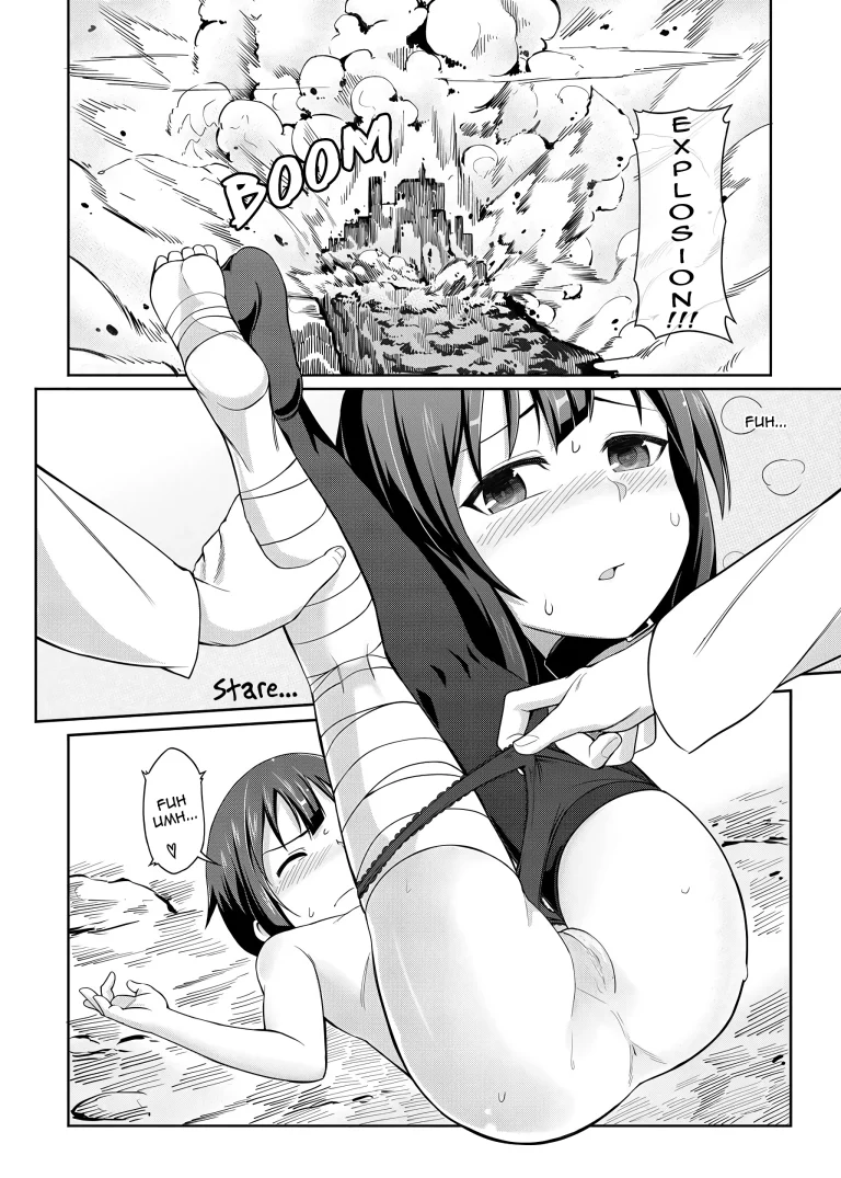Crimson Demon Explosion Dream porn comic picture 15