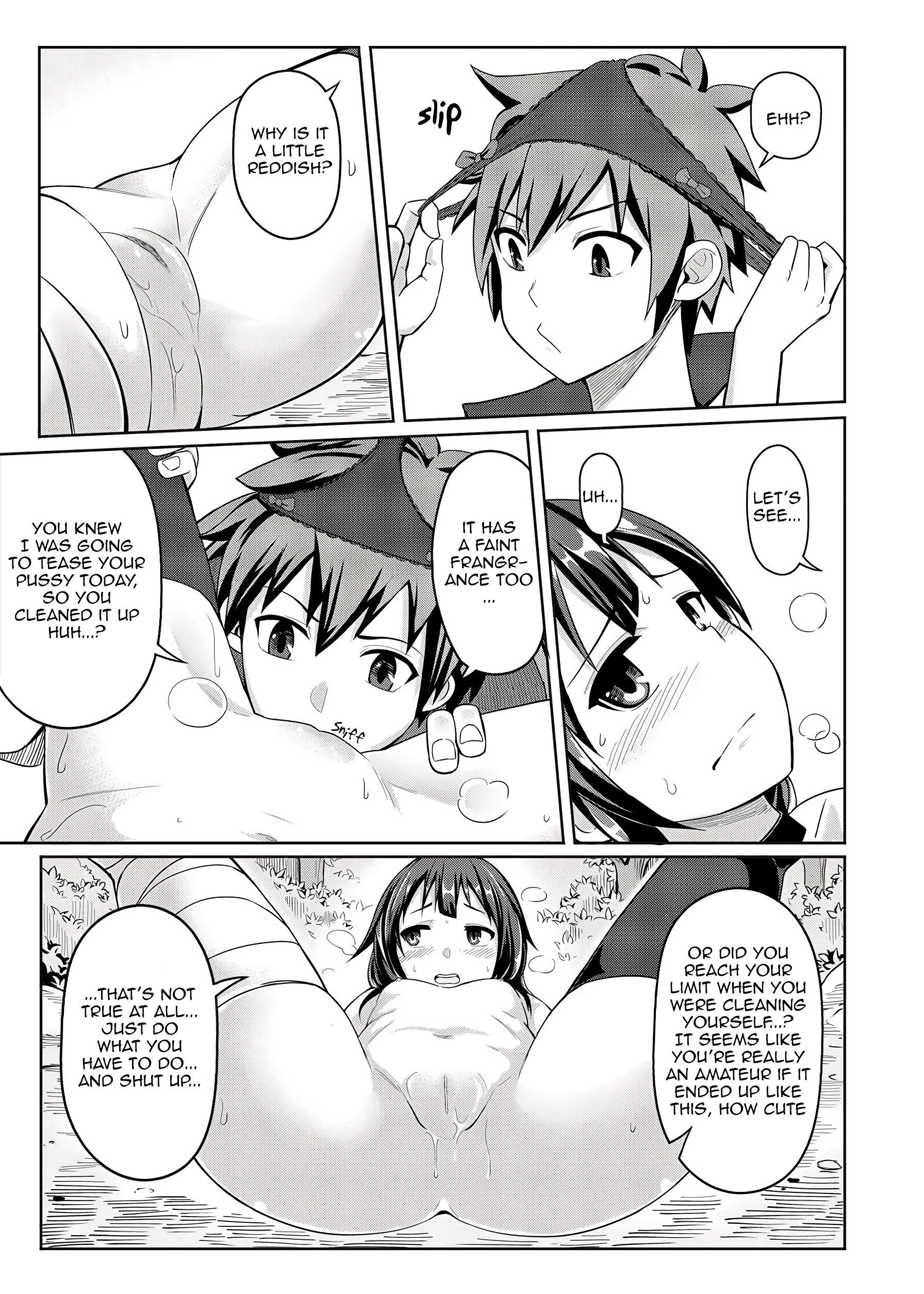 Crimson Demon Explosion Dream porn comic picture 16