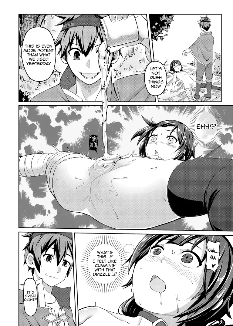 Crimson Demon Explosion Dream porn comic picture 17