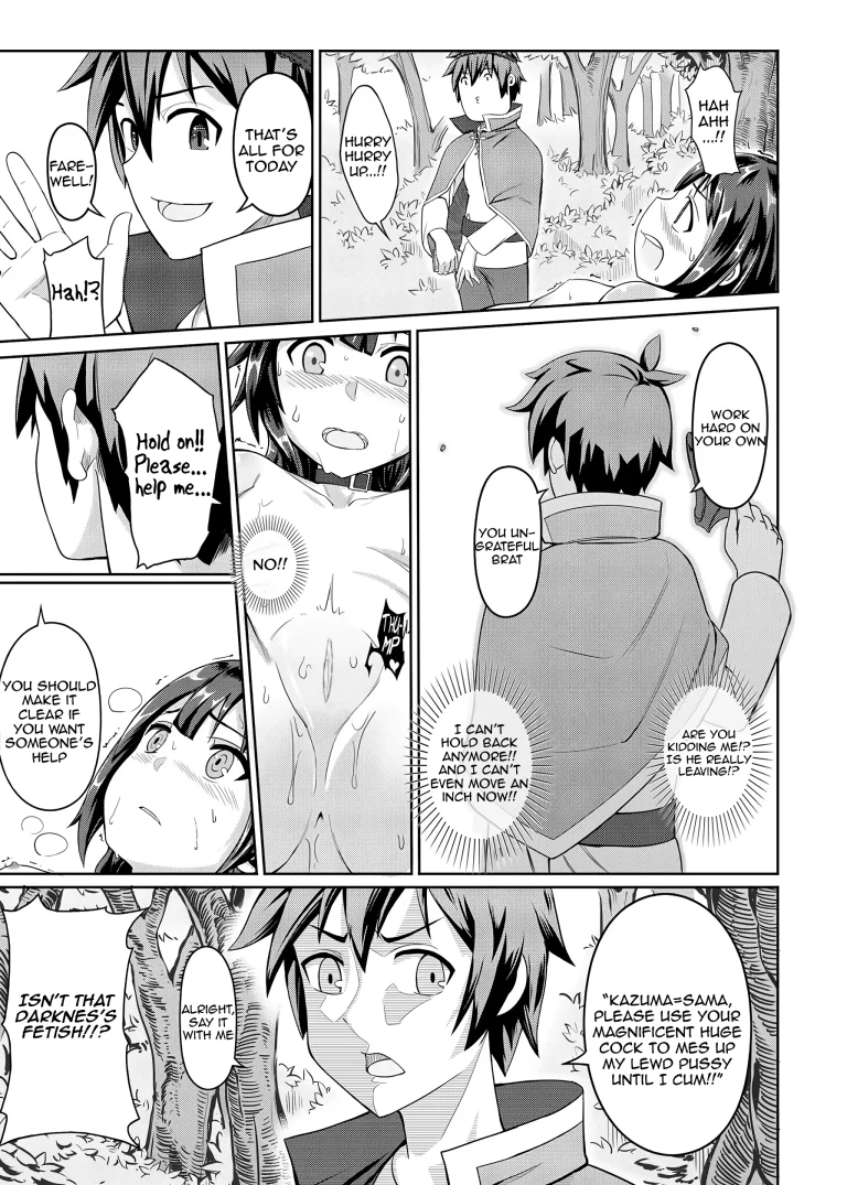 Crimson Demon Explosion Dream porn comic picture 18