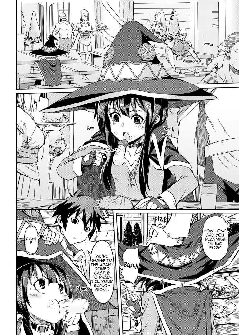 Crimson Demon Explosion Dream porn comic picture 3