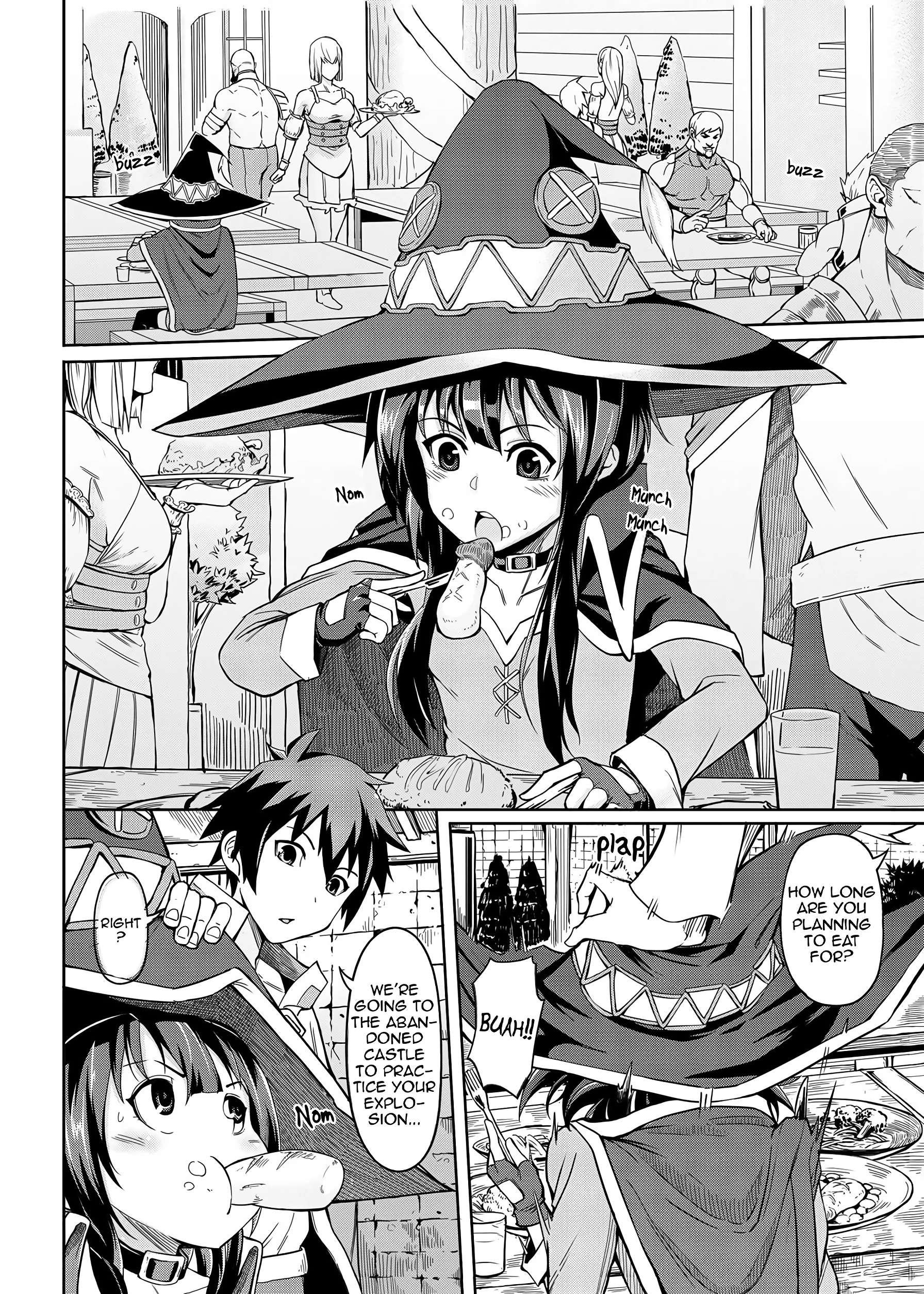 Crimson Demon Explosion Dream porn comic picture 3