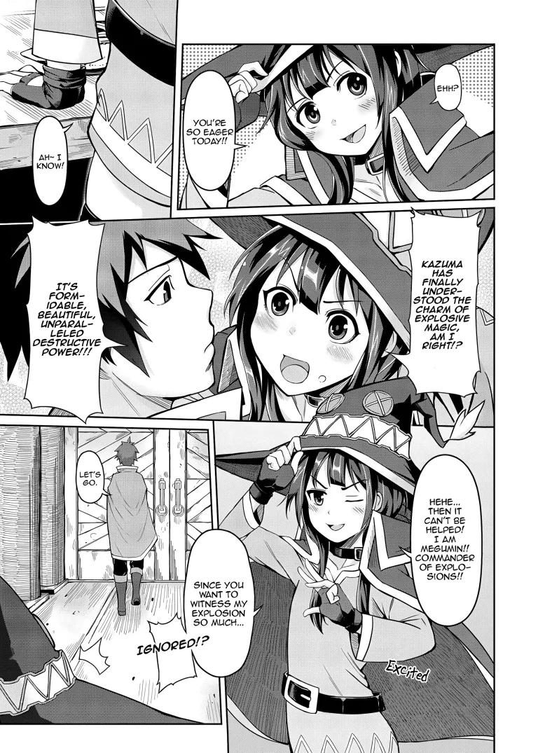 Crimson Demon Explosion Dream porn comic picture 4