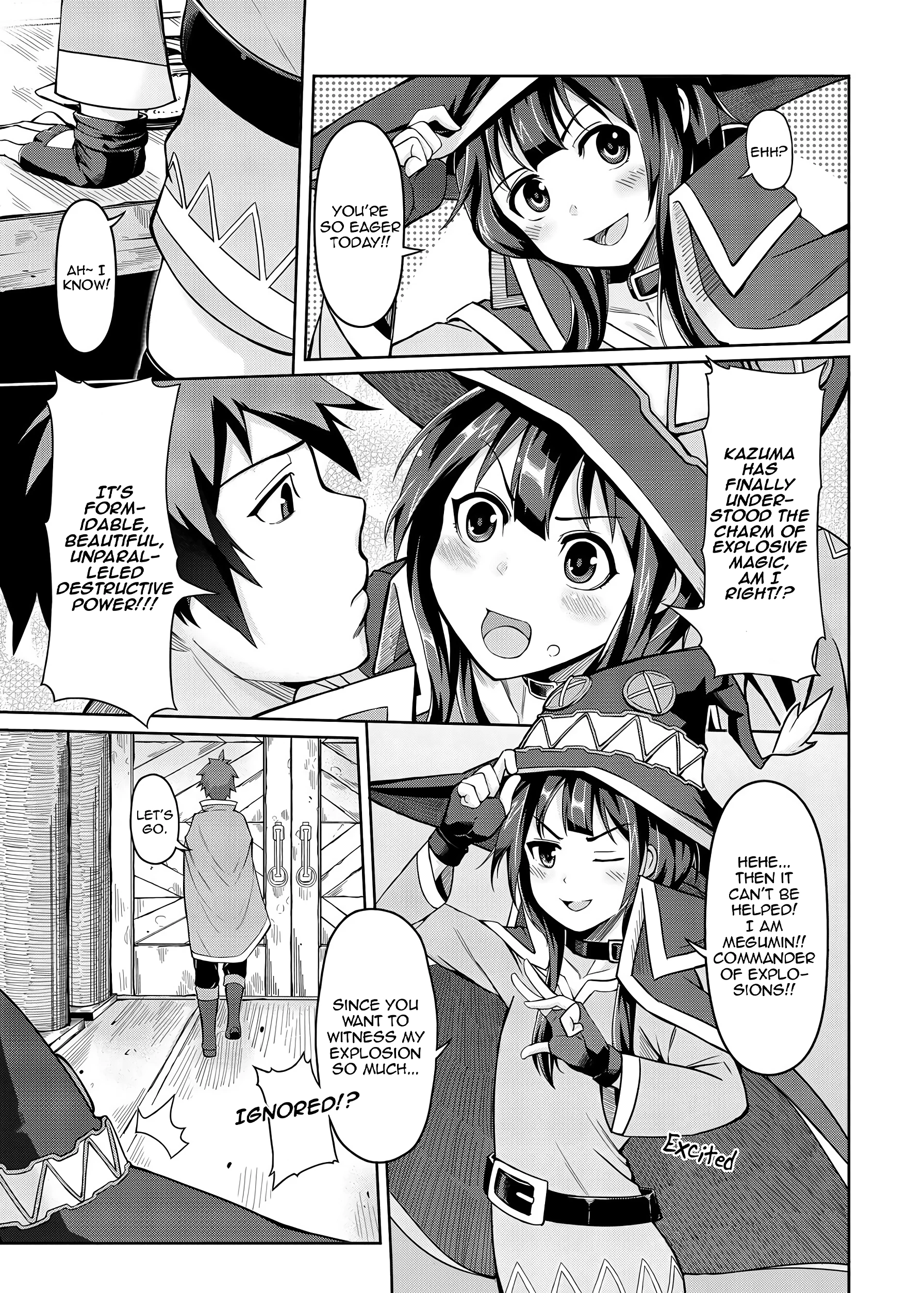 Crimson Demon Explosion Dream porn comic picture 4