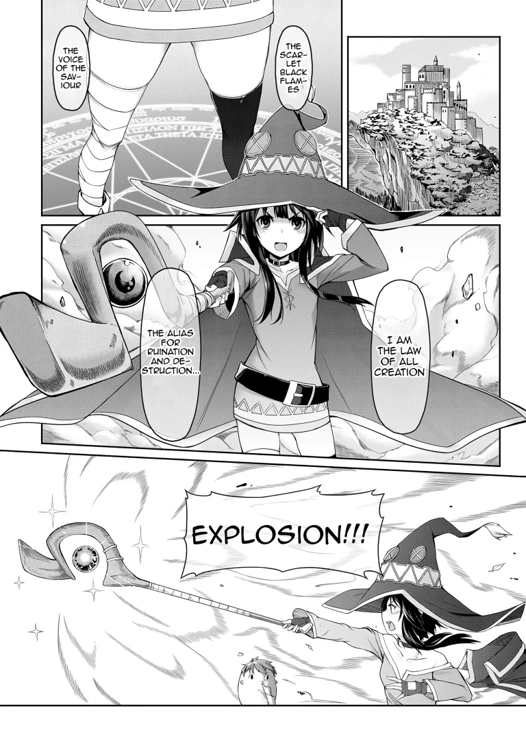 Crimson Demon Explosion Dream porn comic picture 5