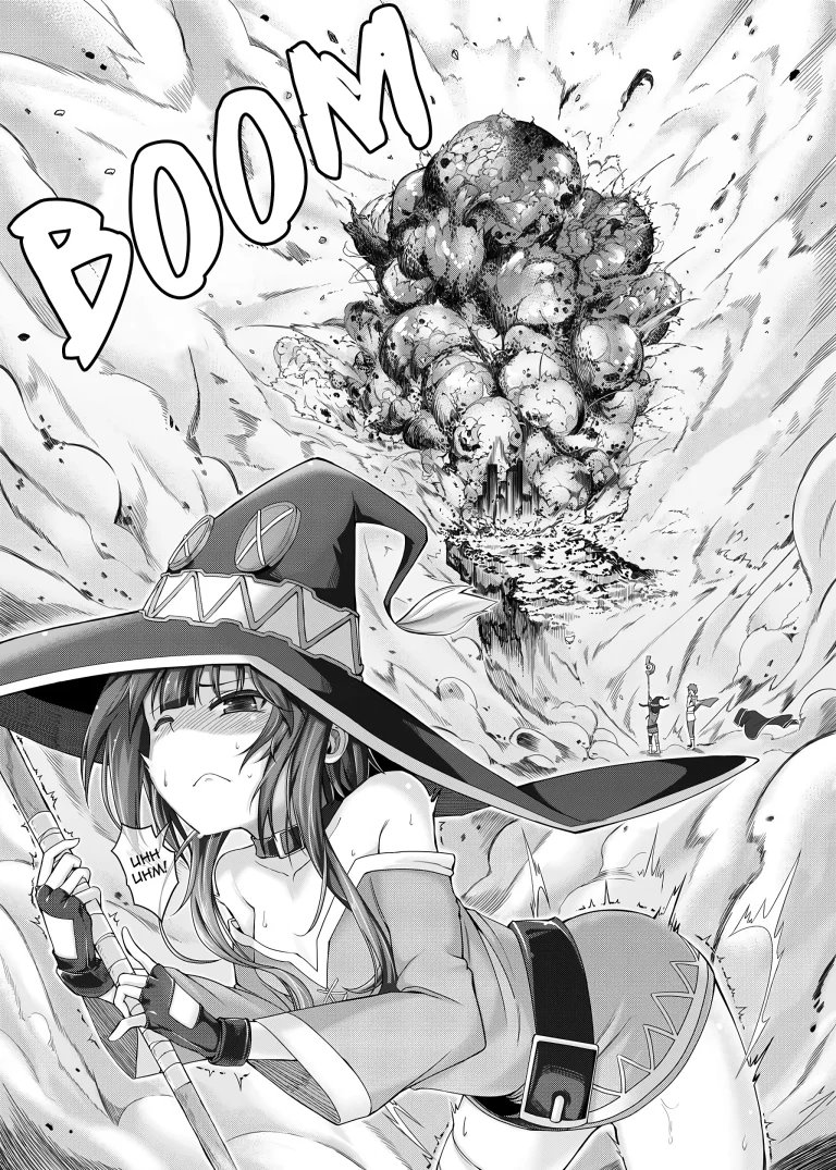 Crimson Demon Explosion Dream porn comic picture 6