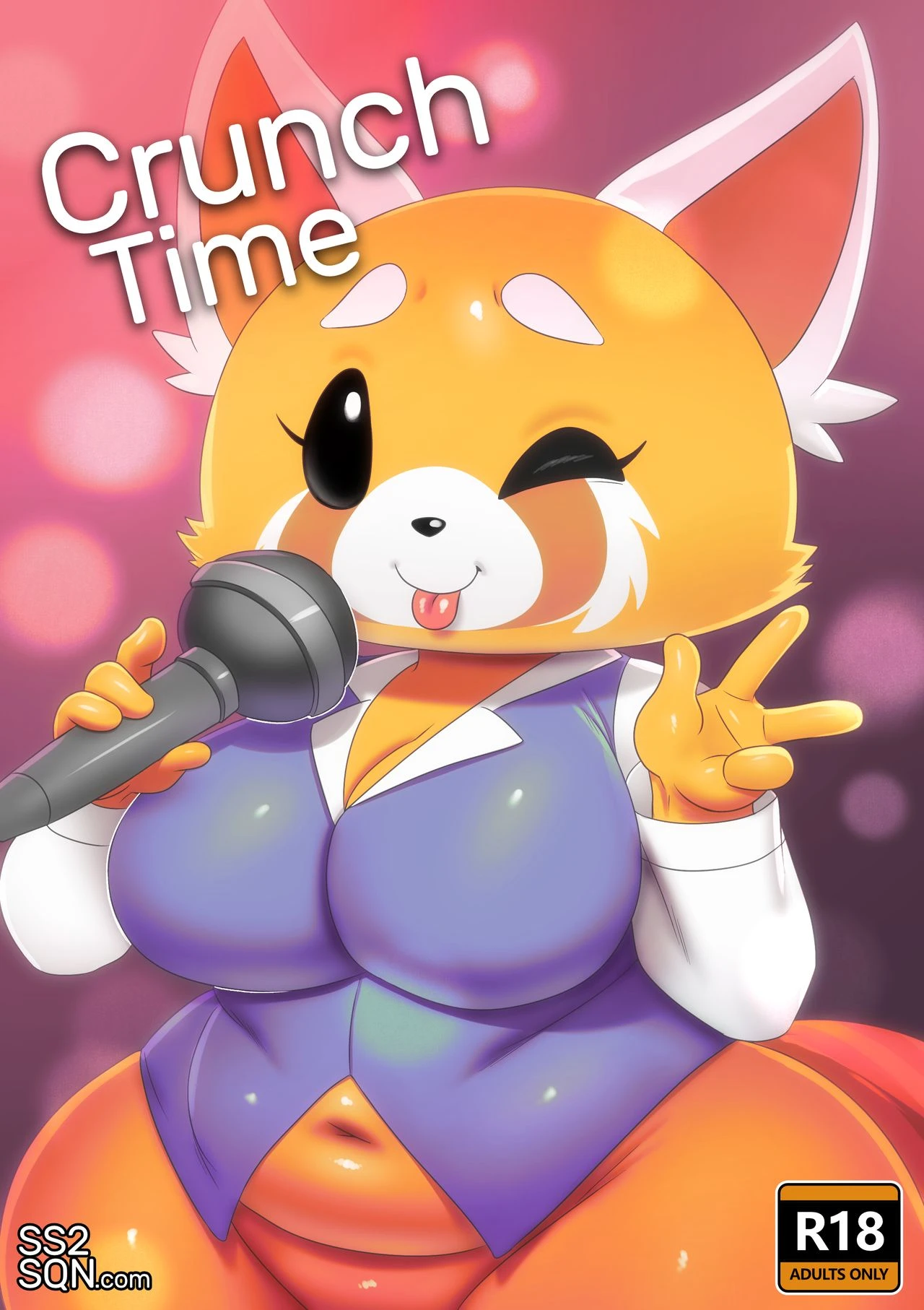 Crunch Time porn comic picture 1