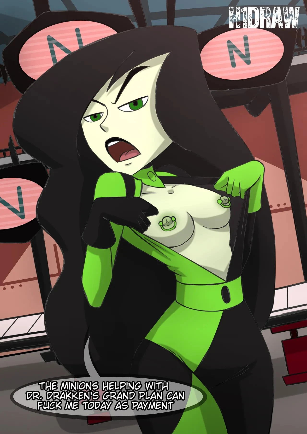 Crush Mission porn comic picture 4