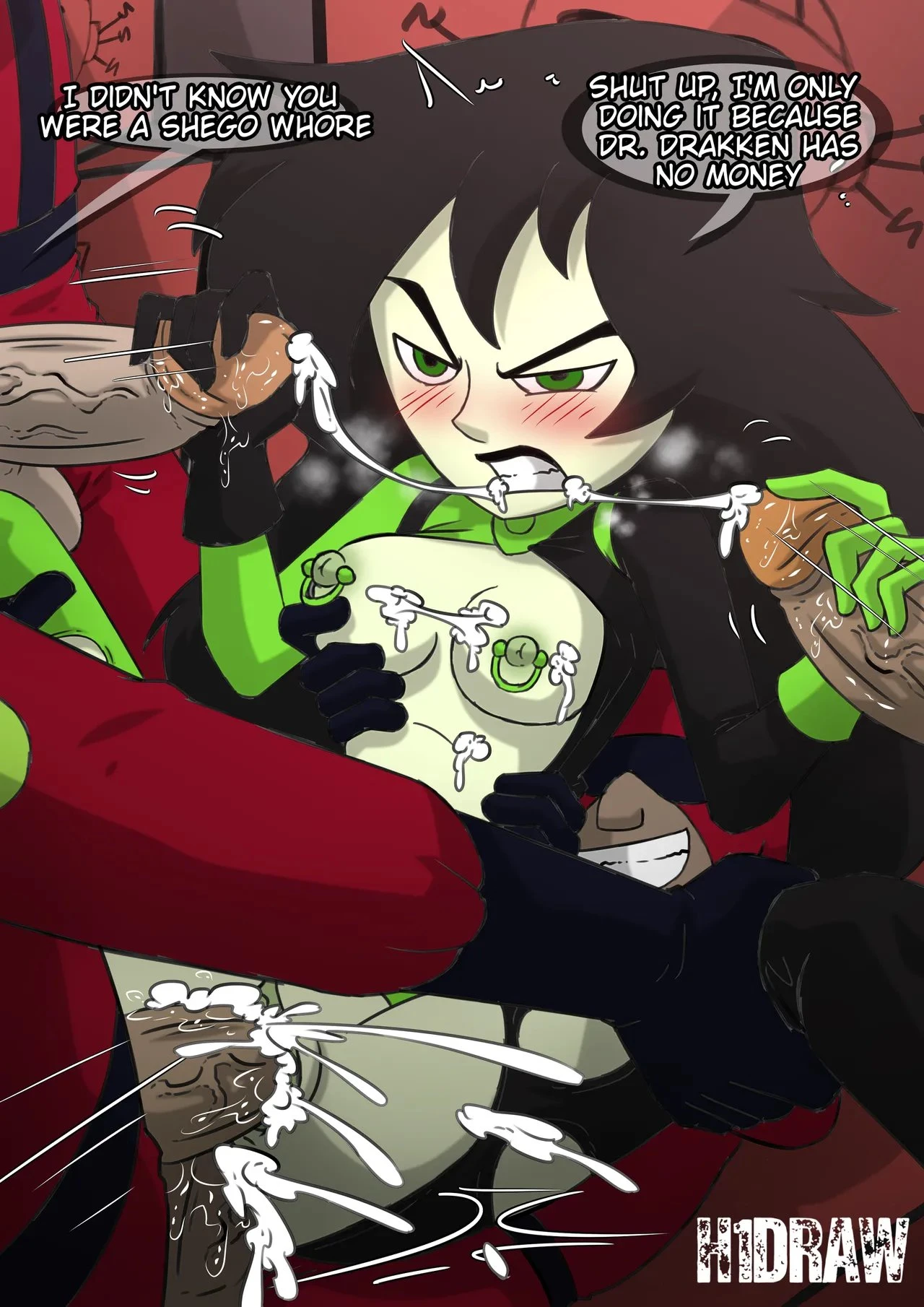 Crush Mission porn comic picture 5