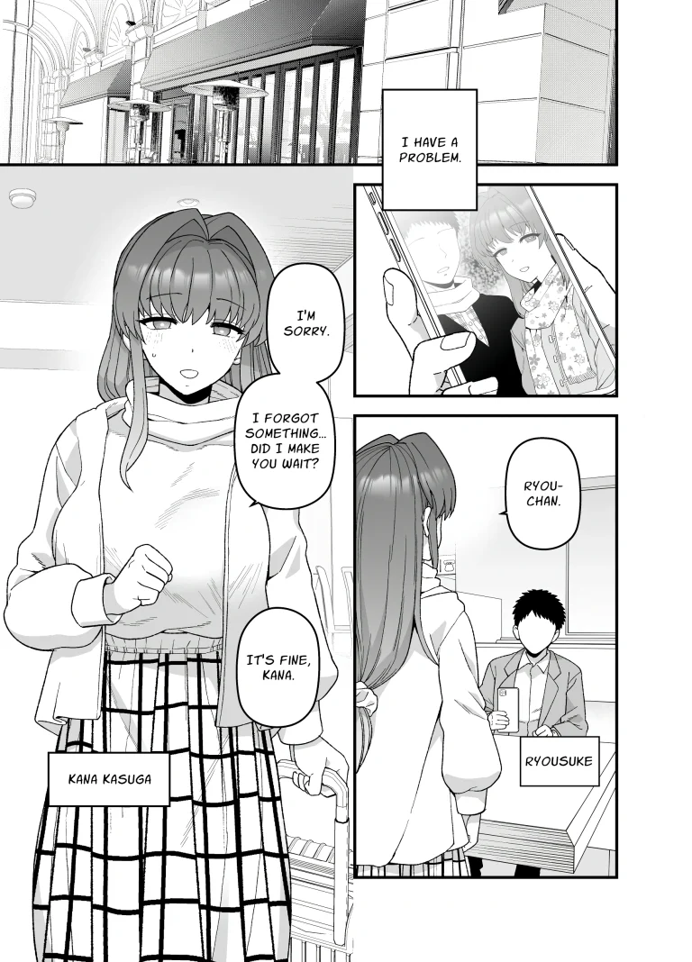 Cuckold Trial: My girlfriend cheats on me for my sake porn comic picture 2