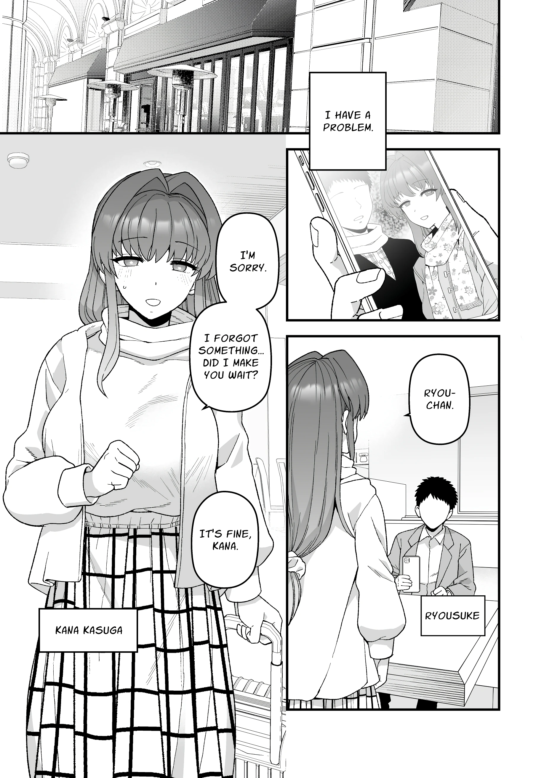 Cuckold Trial: My girlfriend cheats on me for my sake porn comic picture 2