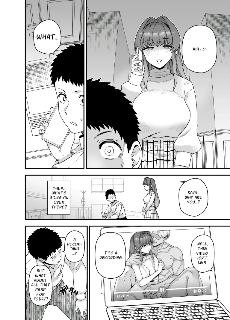 Cuckold Trial: My girlfriend cheats on me for my sake porn comic picture 27