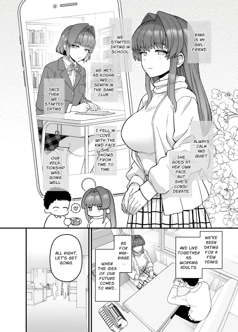 Cuckold Trial: My girlfriend cheats on me for my sake porn comic picture 3