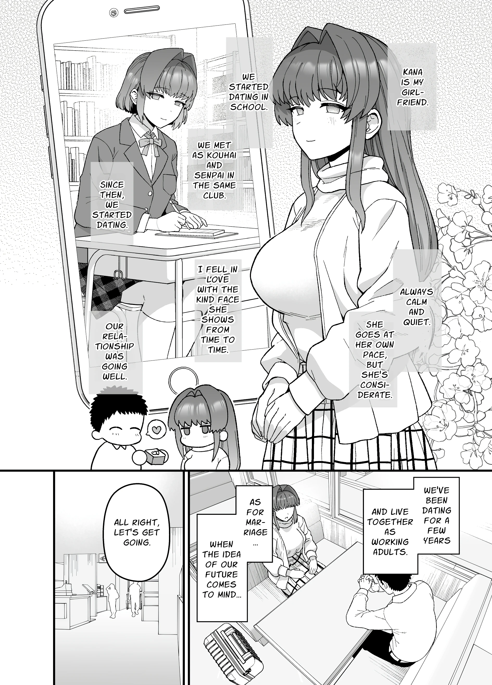 Cuckold Trial: My girlfriend cheats on me for my sake porn comic picture 3